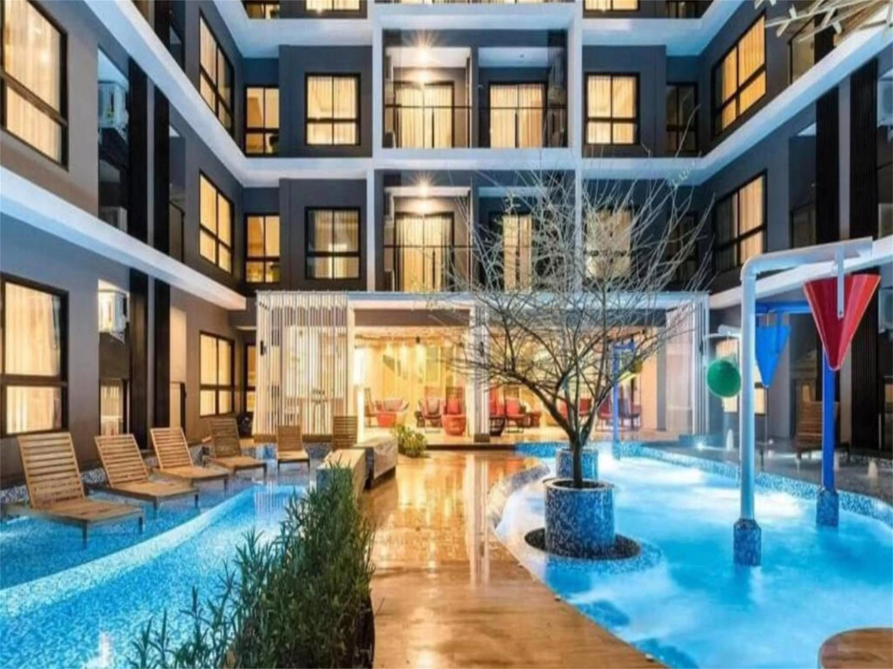 Pool view, Swimming Pool in Soi 7 Hua Hin-Ji Ya