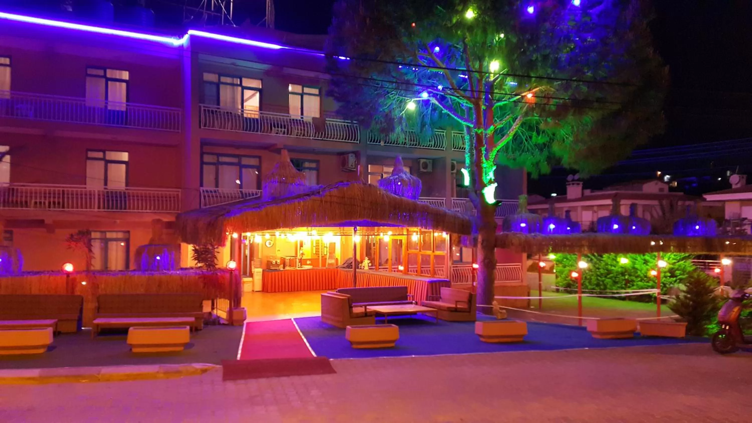 Property building in Grand Yayla Hotel