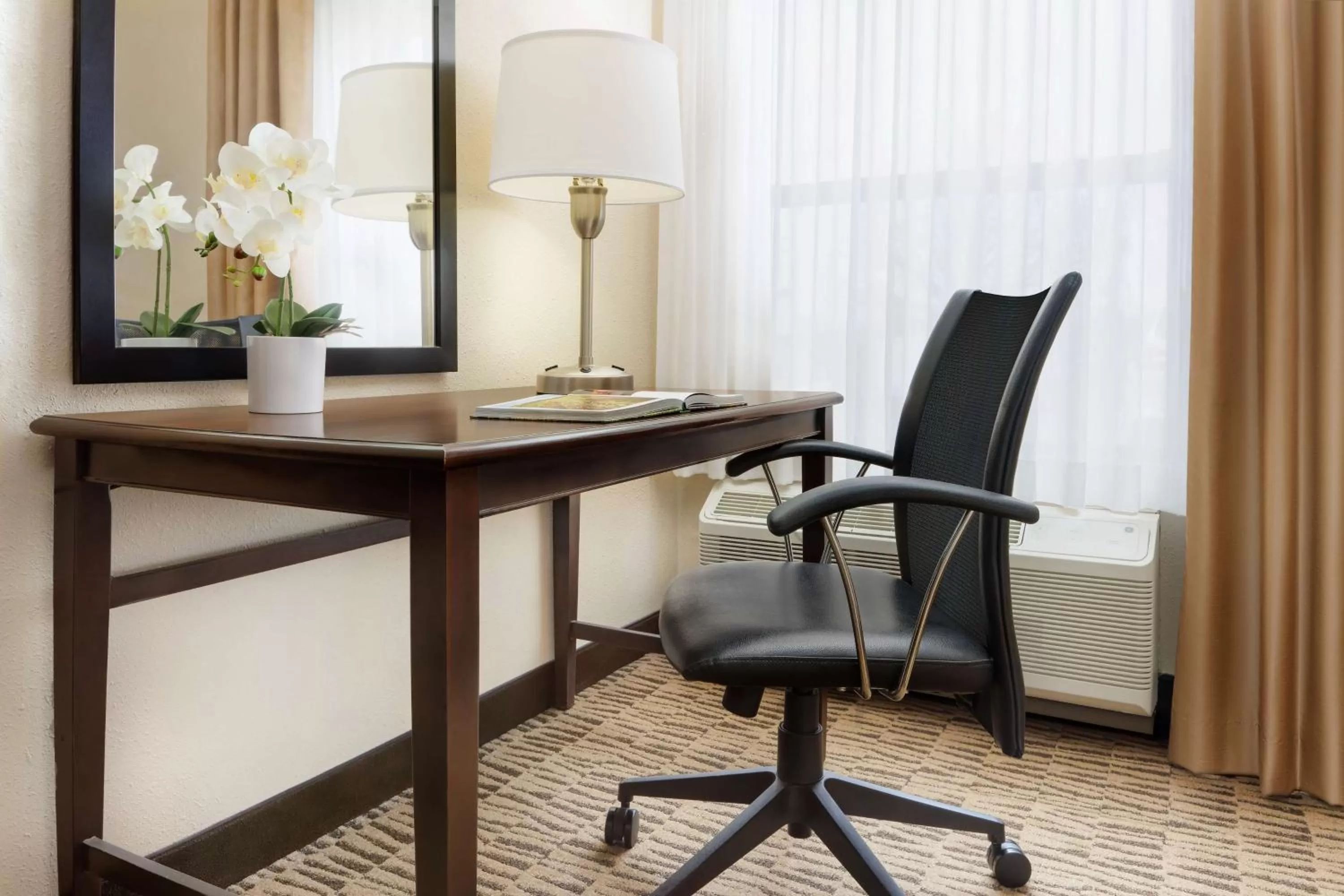 Bedroom in Hampton Inn Jackson