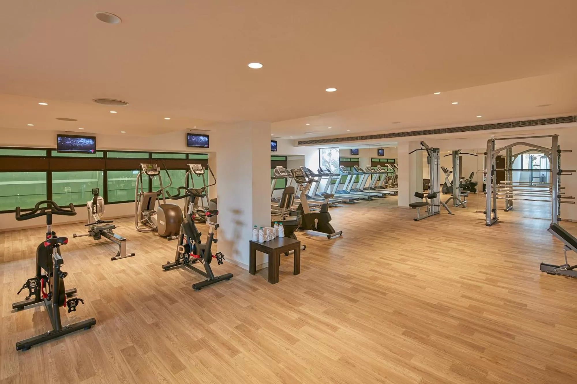 Fitness centre/facilities in Signature Club Resort