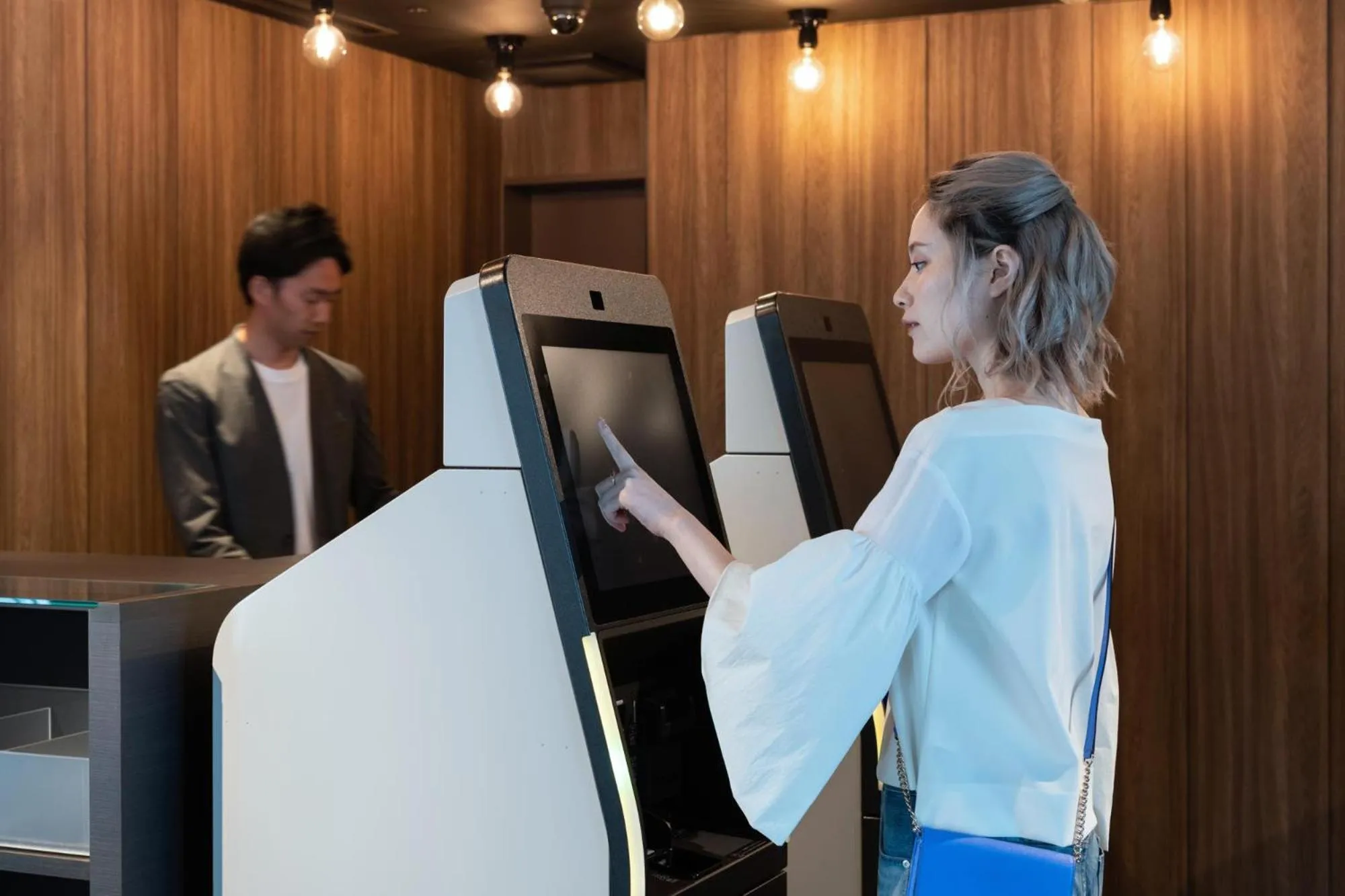 Lobby or reception in Prince Smart Inn Ebisu