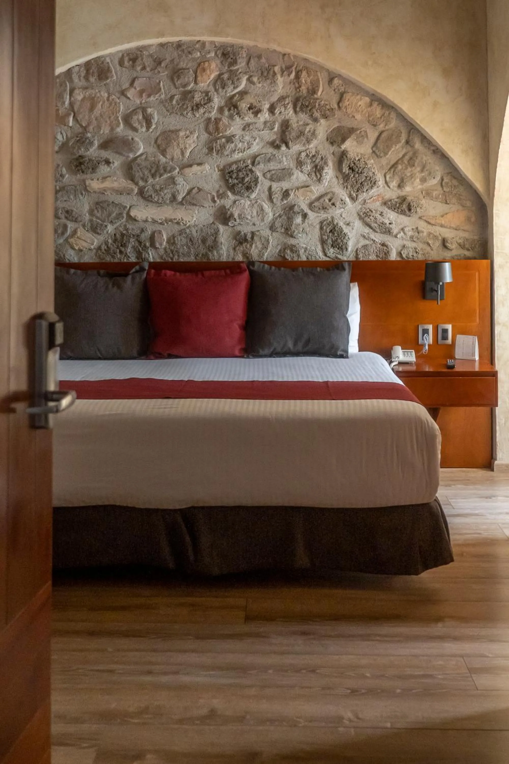 Bedroom, Bed in Hotel Madero