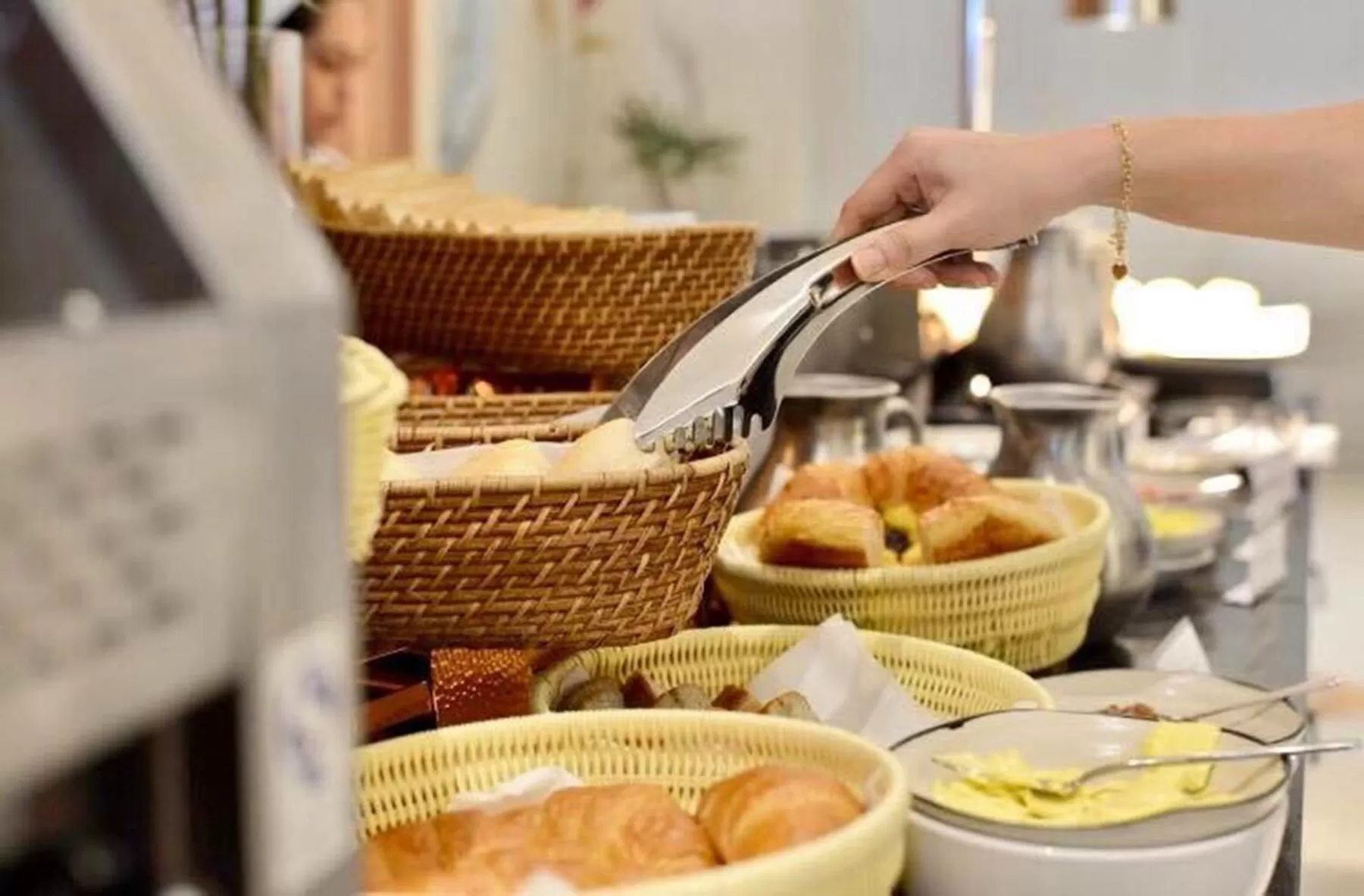 Breakfast in Maayo Hotel