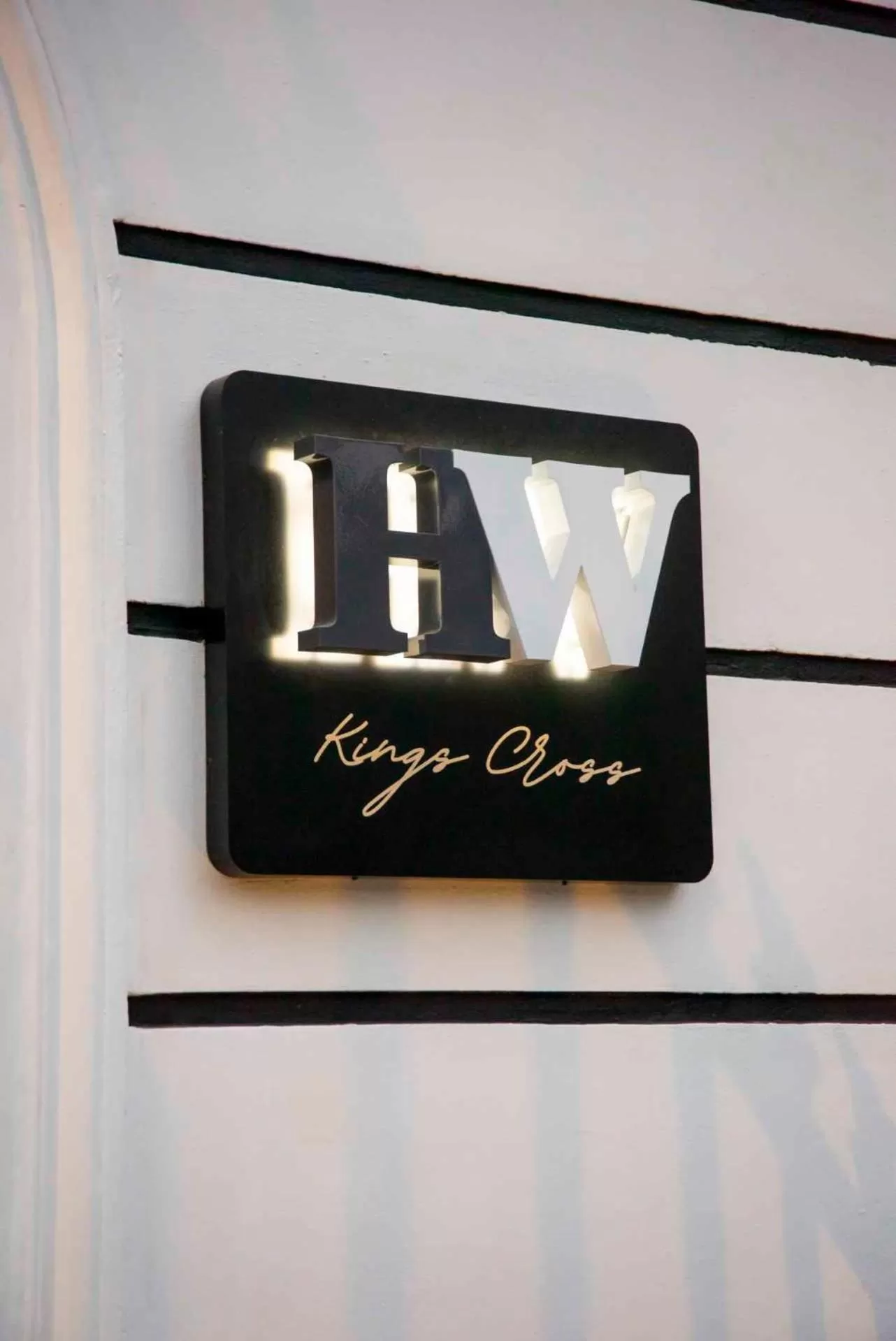 Property logo or sign in Howard Winchester Hotel