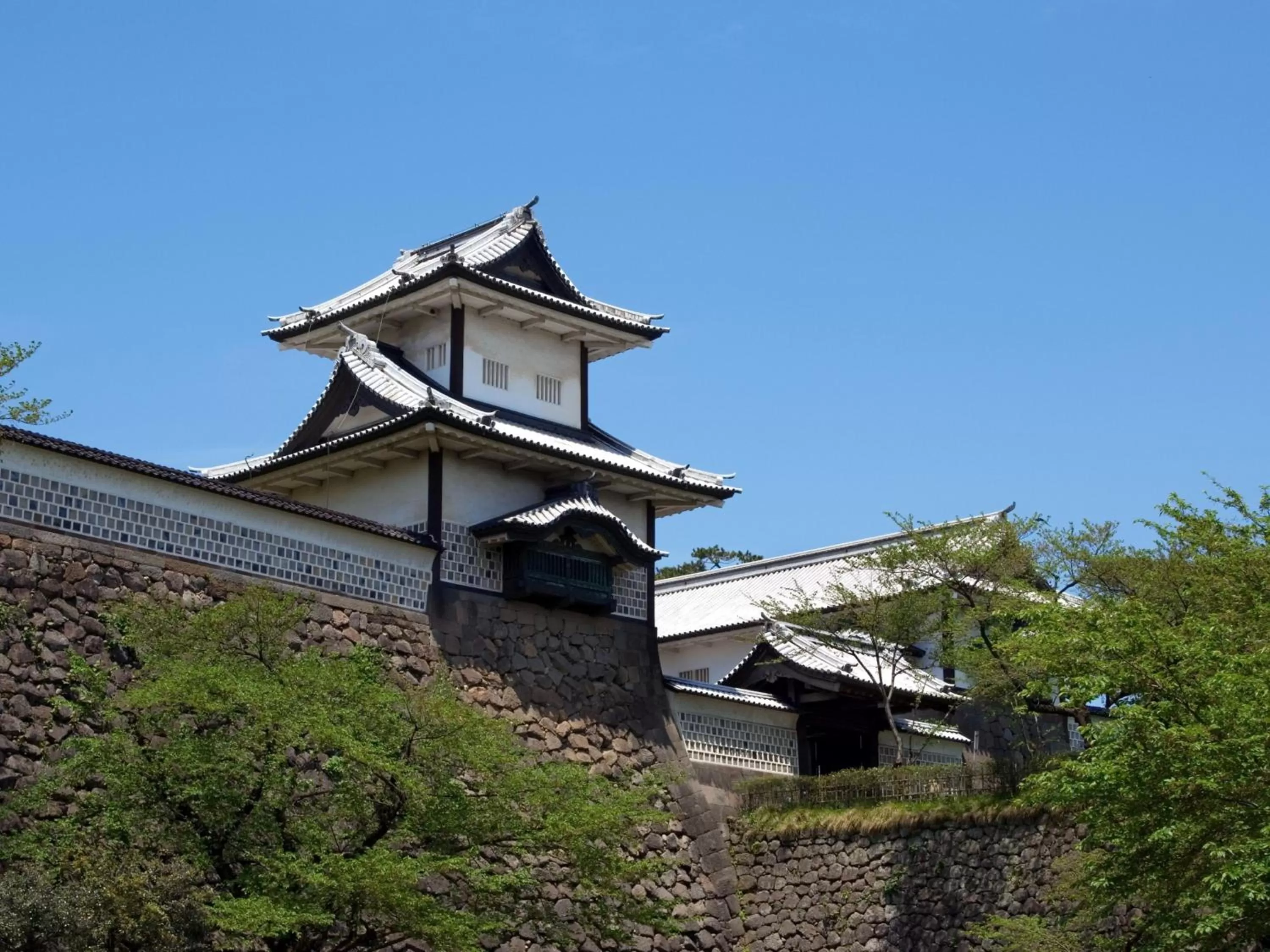 Nearby landmark in Hotel Wing International Premium Kanazawa Ekimae