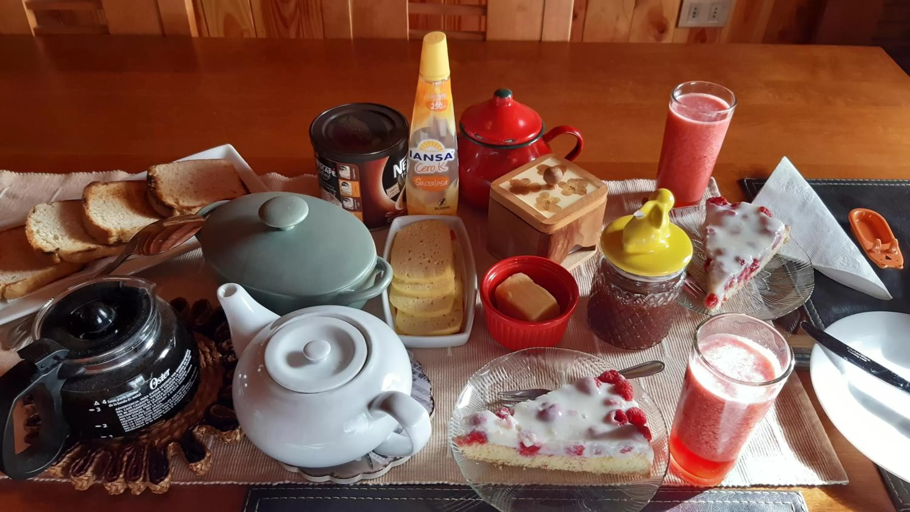 Breakfast in Casa Tregül B&B