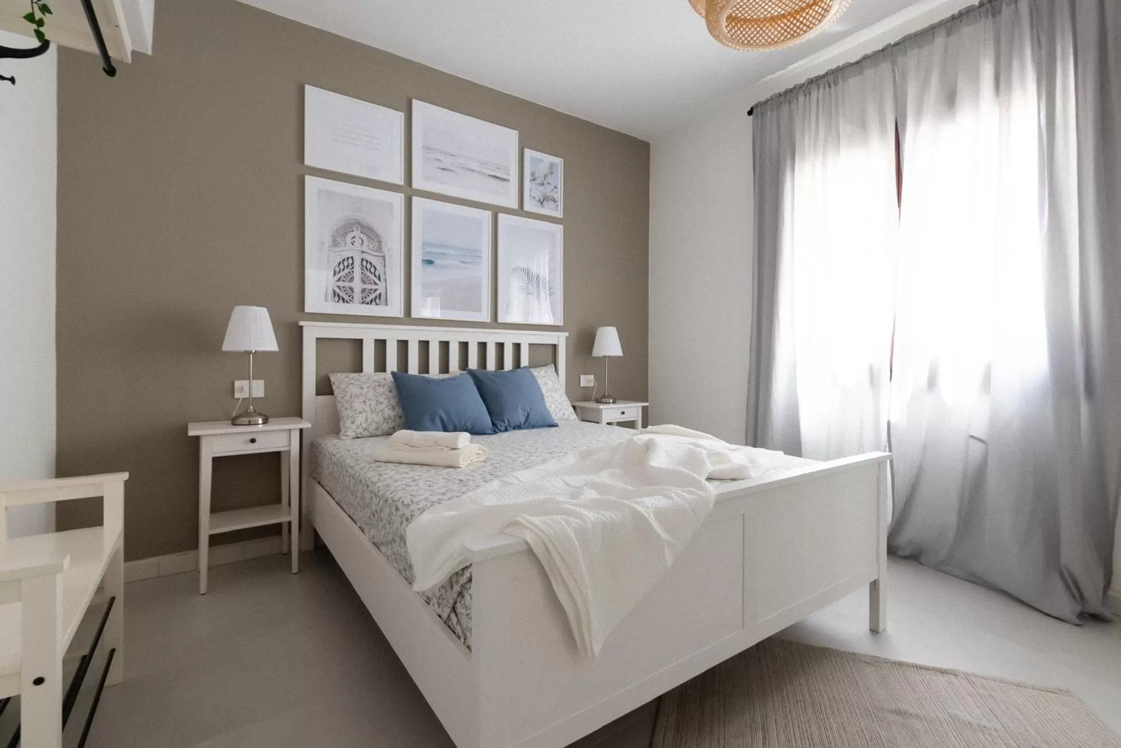 Bed in Tortora bed and breakfast