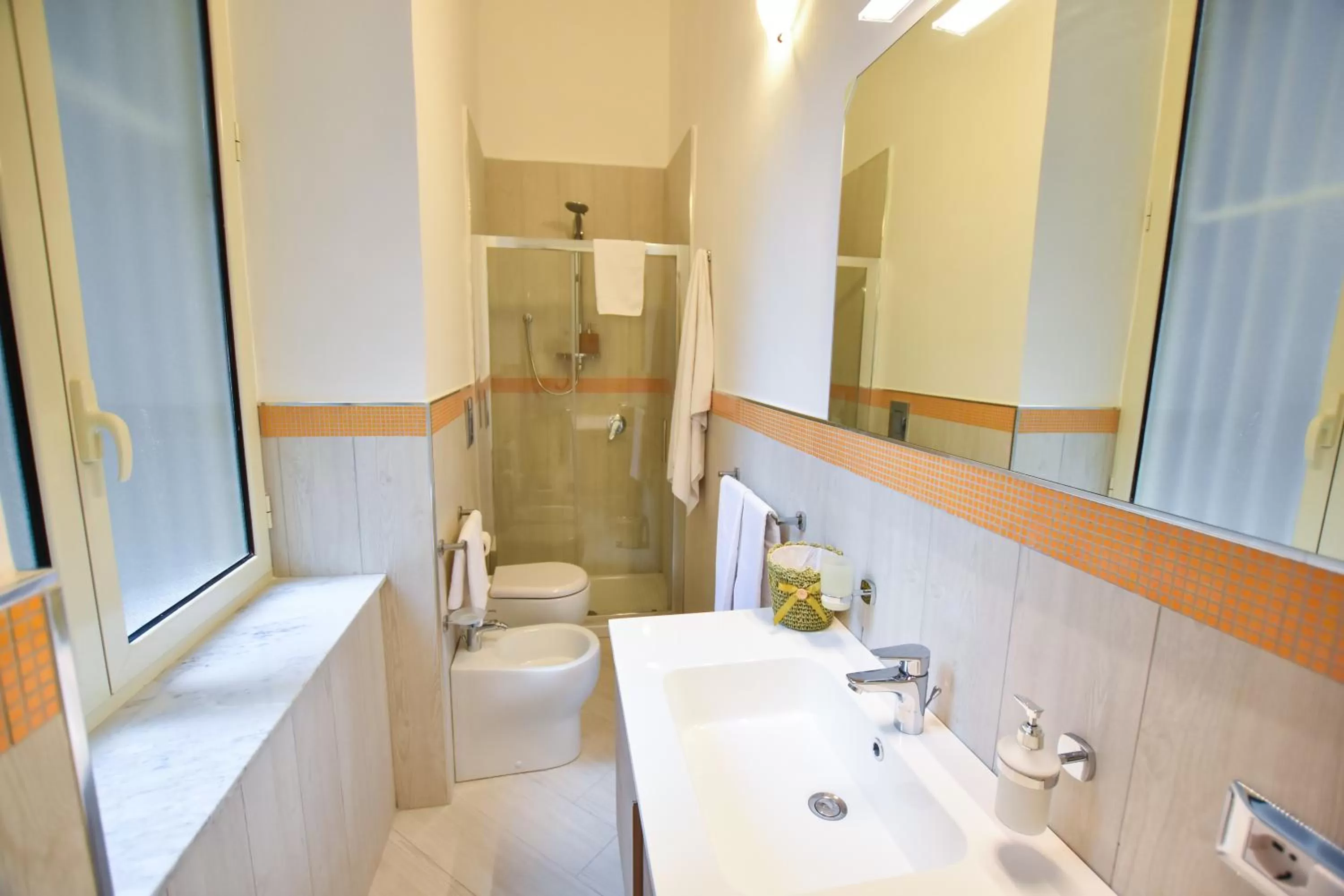 Bathroom in Domus Borbonica