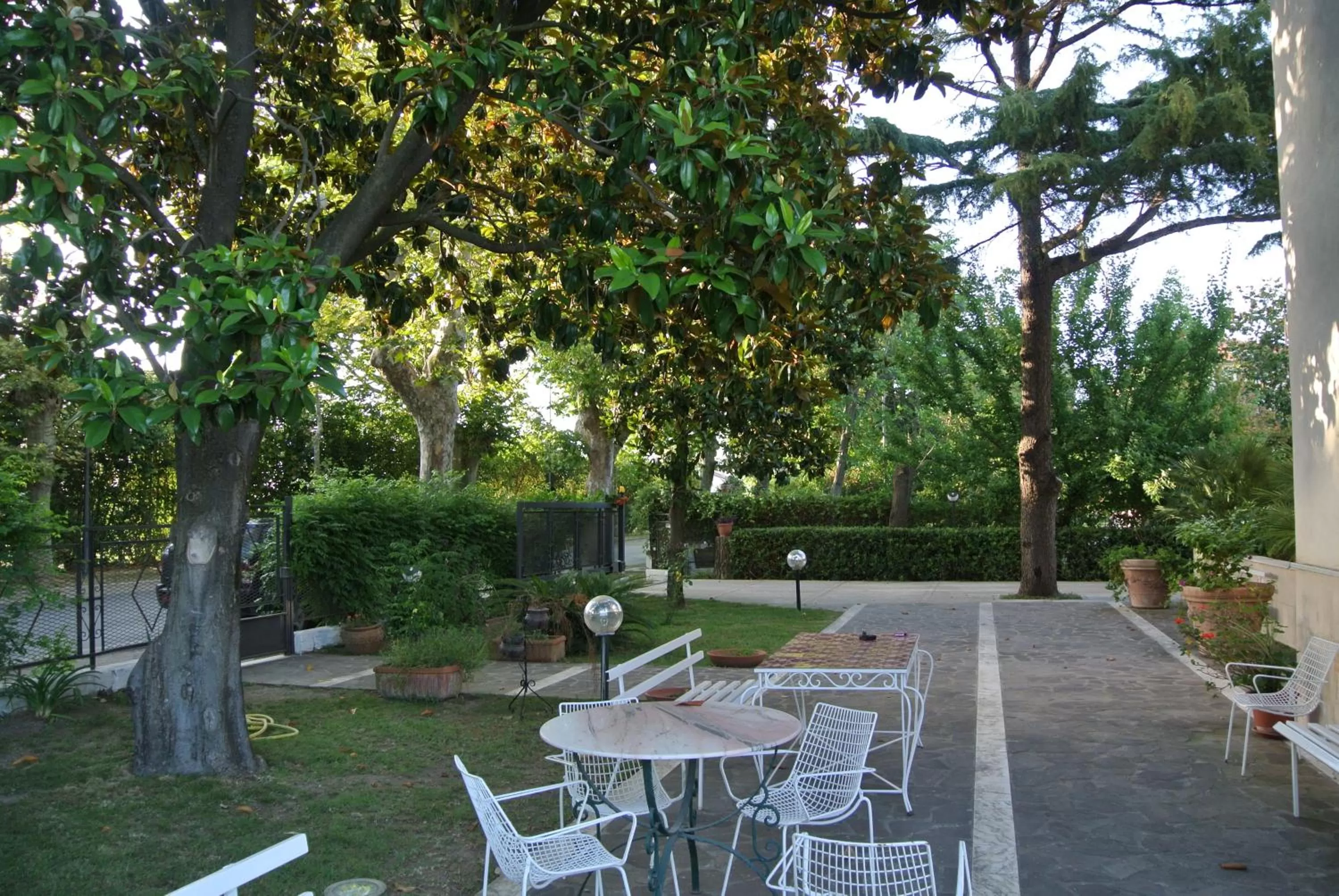Garden in Villa Nicodemo