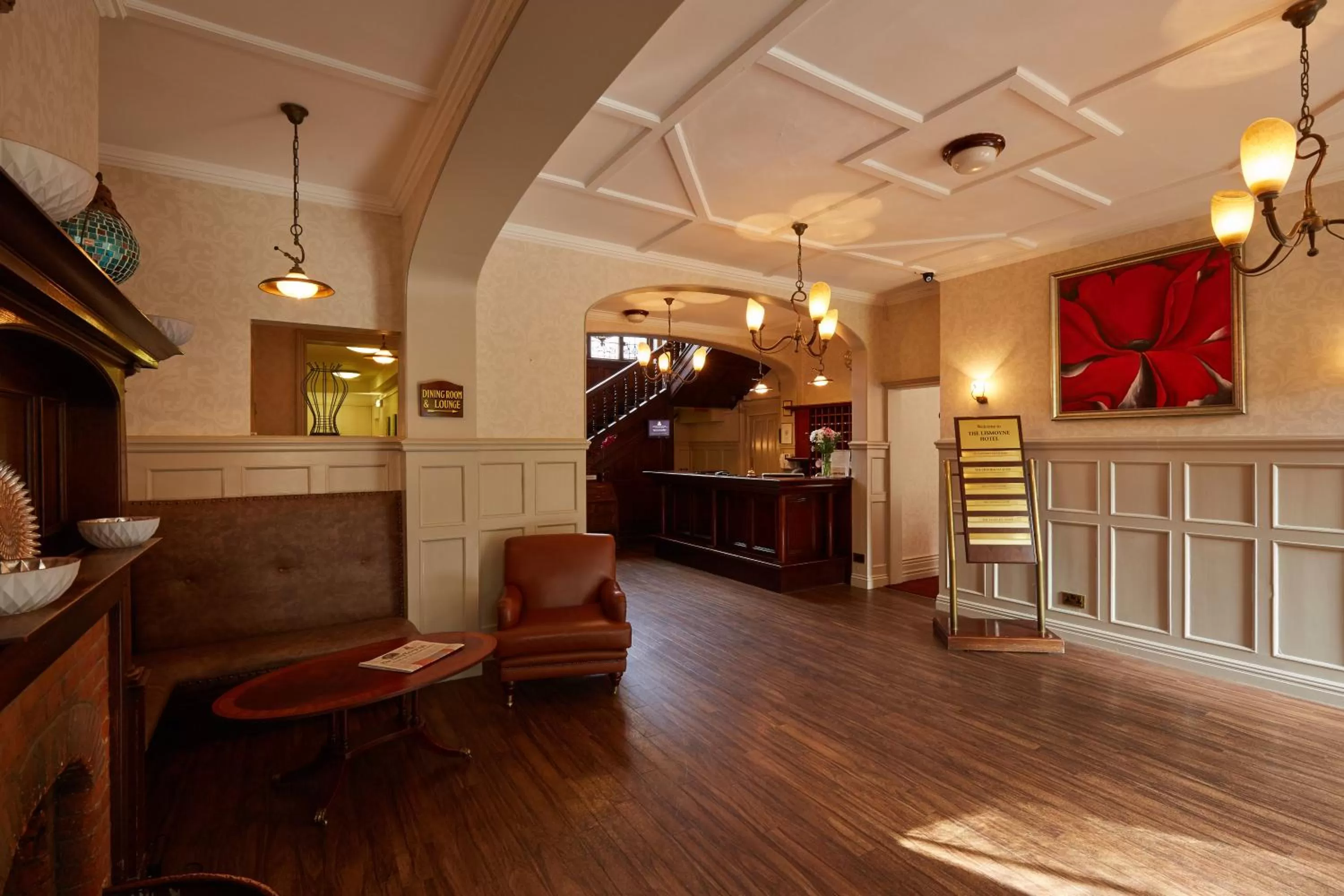 Lobby or reception in Lismoyne Hotel
