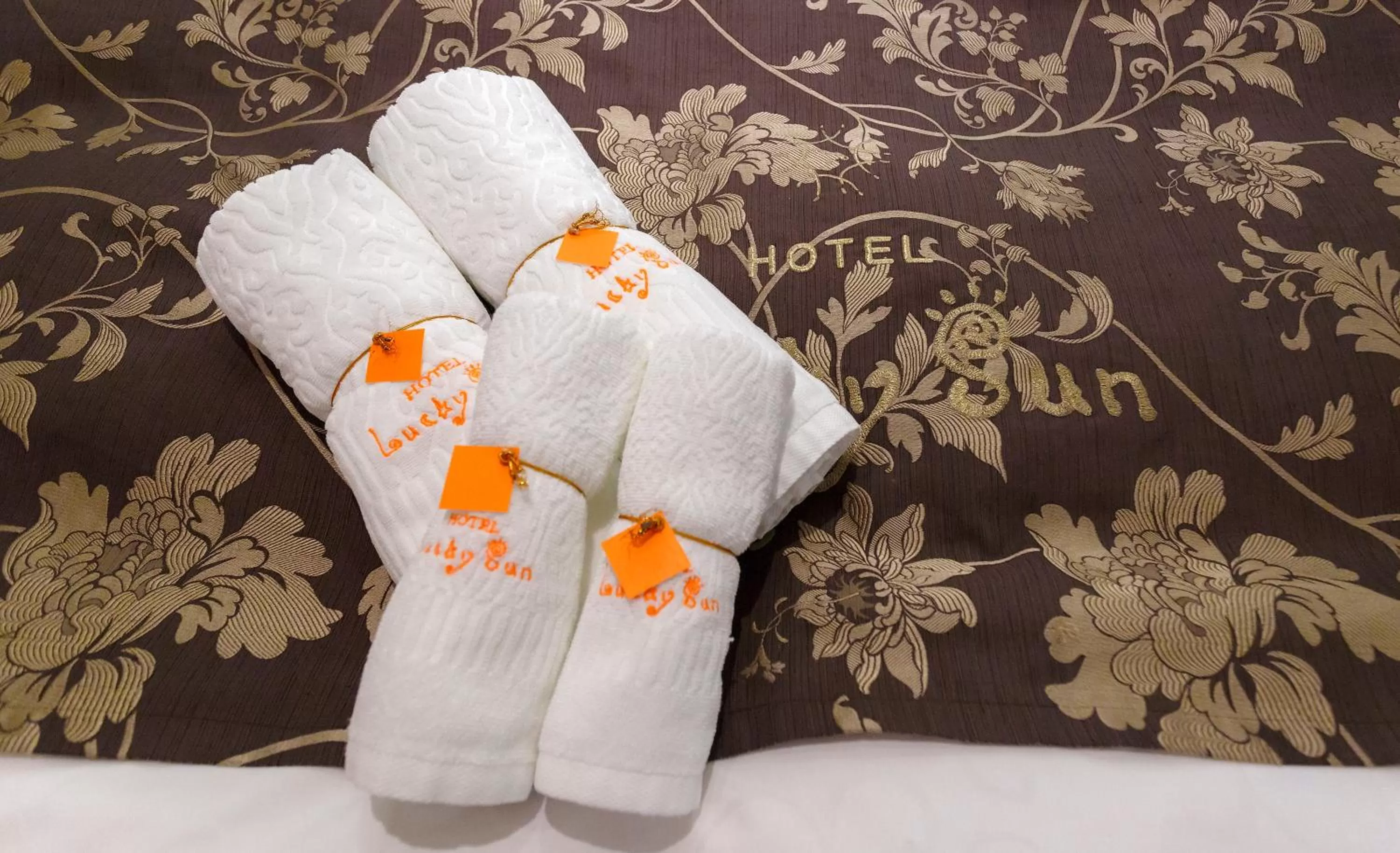 Bathroom in Lucky Sun