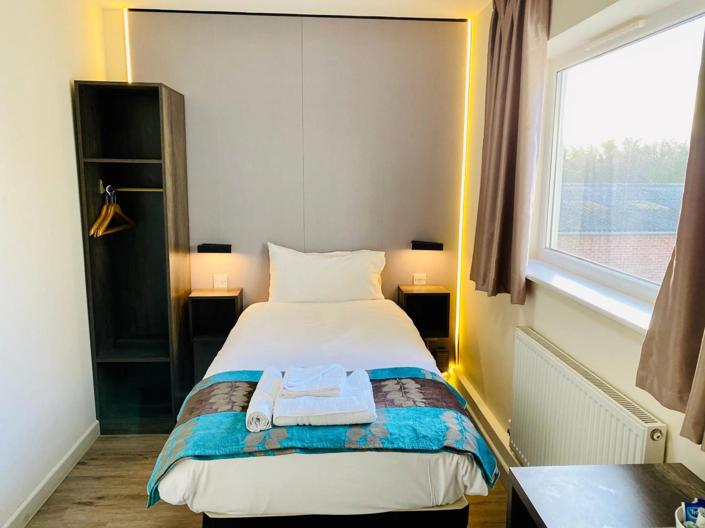 Photo of the whole room, Bed in Almond Tree Hotel