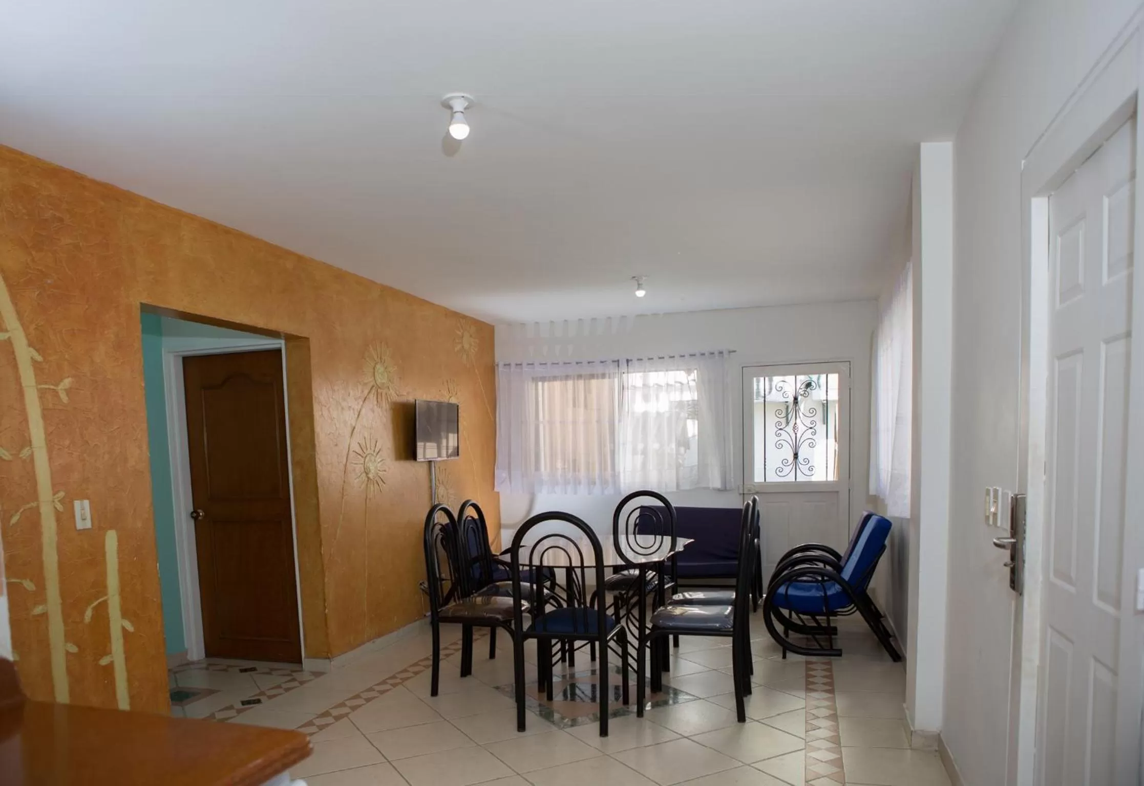 Living room in Hotel Anamichu Suites