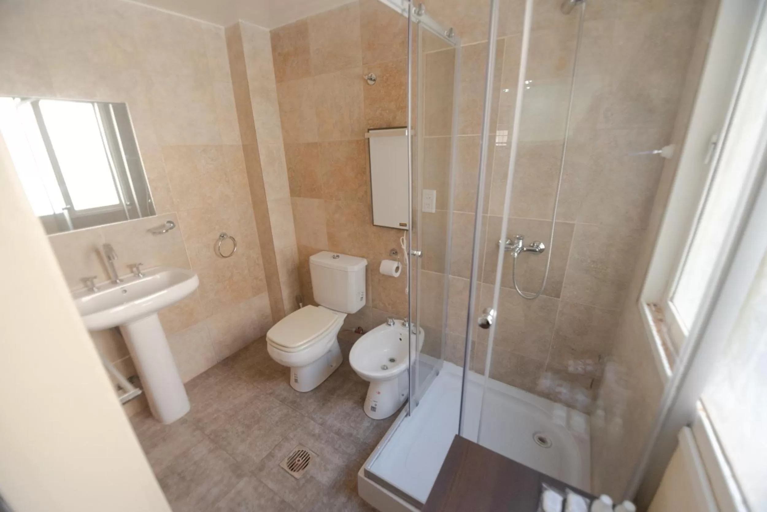 Bathroom in Juana Banana Bed and Breakfast