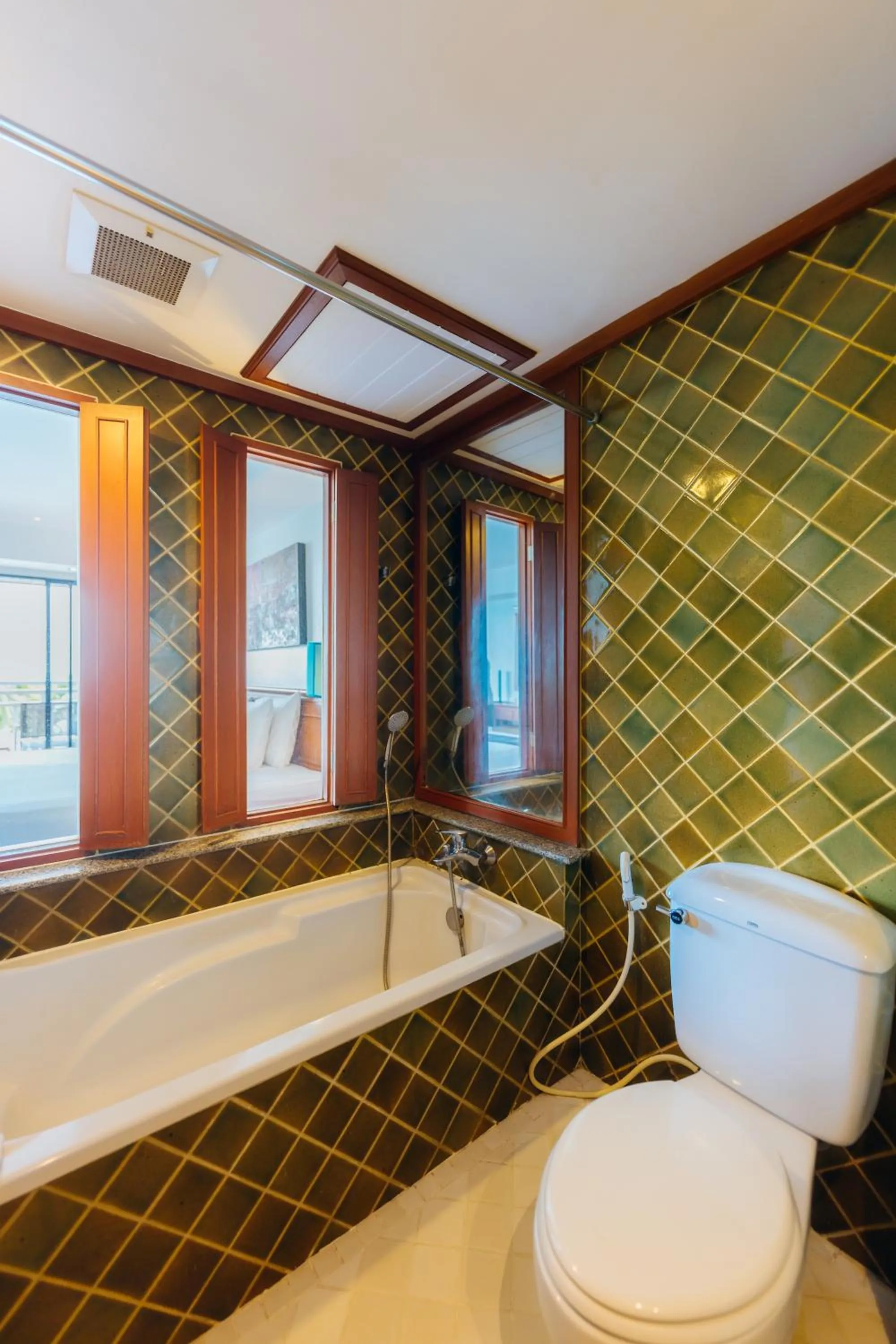 Double or Twin Room with Partial Sea View in Sunset Beach Resort