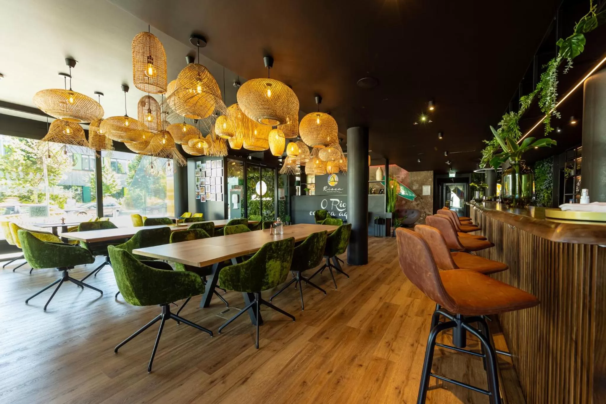 Lounge or bar in Rioca Munich Posto 3