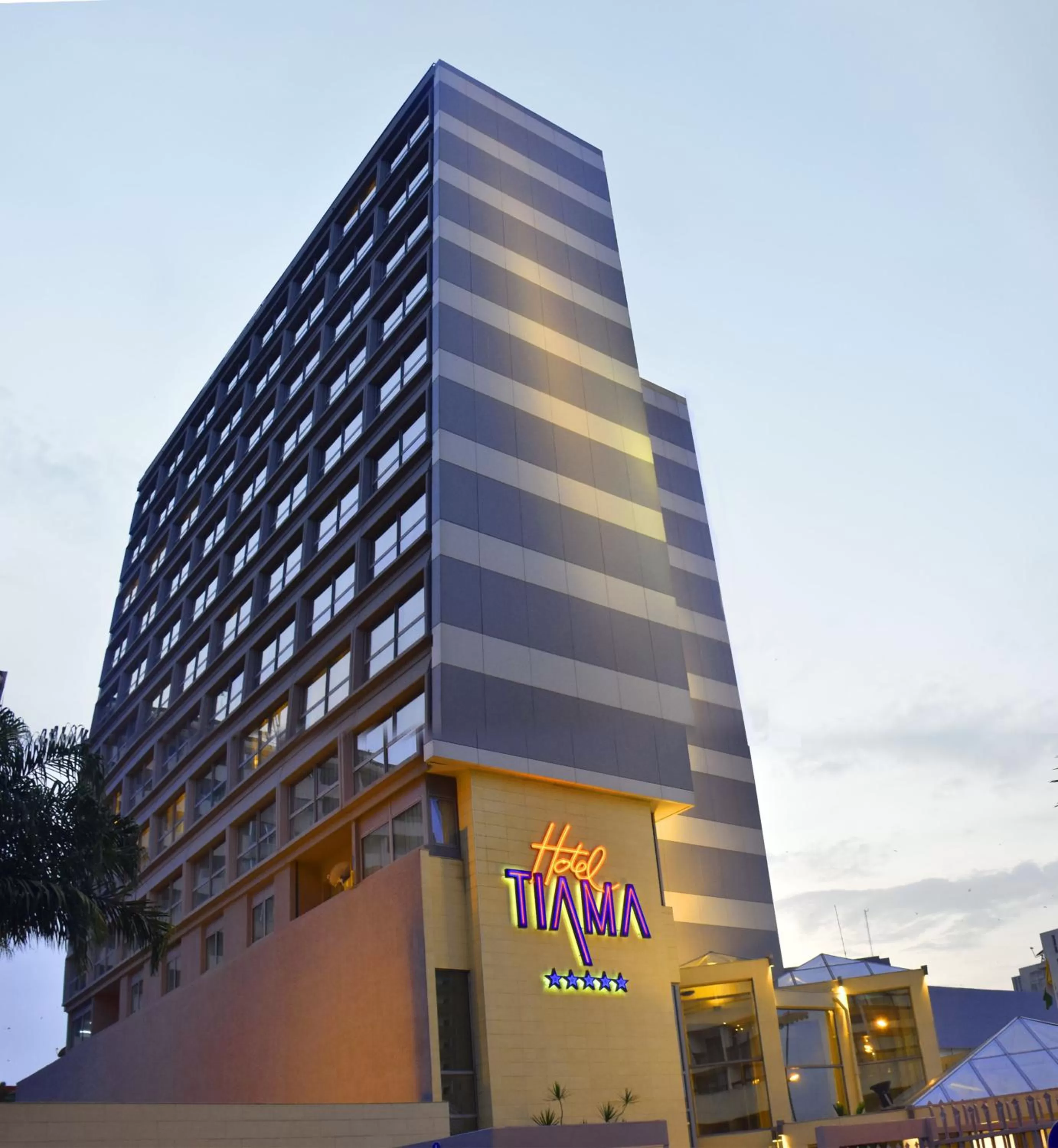Property building in Hotel Tiama Abidjan