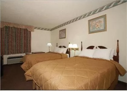 Double Room - Non-Smoking  in Quality Inn Broken Arrow - Tulsa