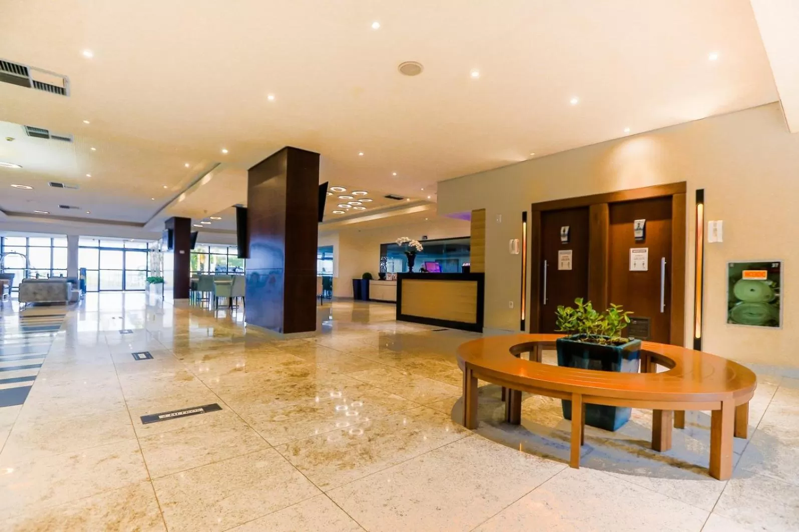 Lobby or reception in Transamerica Prestige Recife - Boa Viagem
