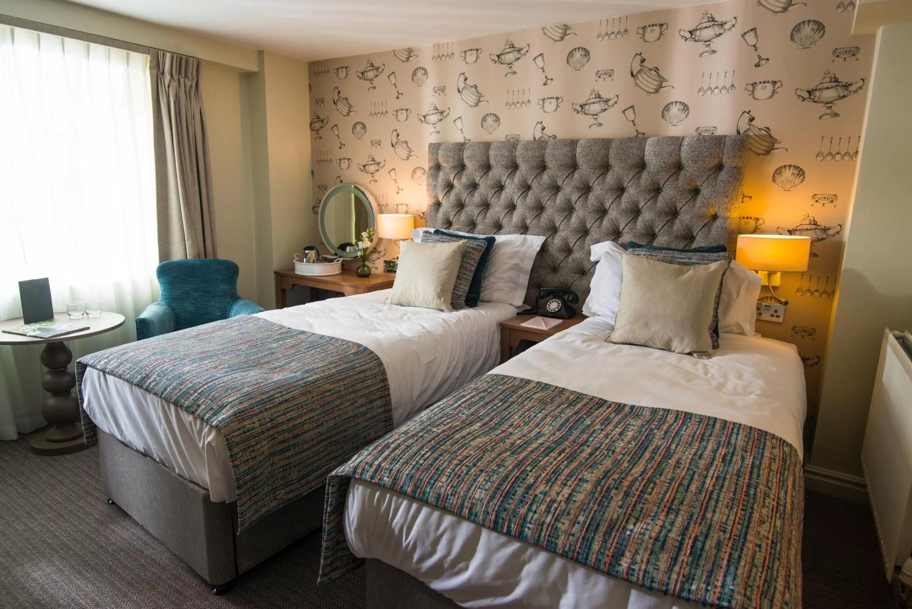 Bedroom, Bed in Judge's Lodging