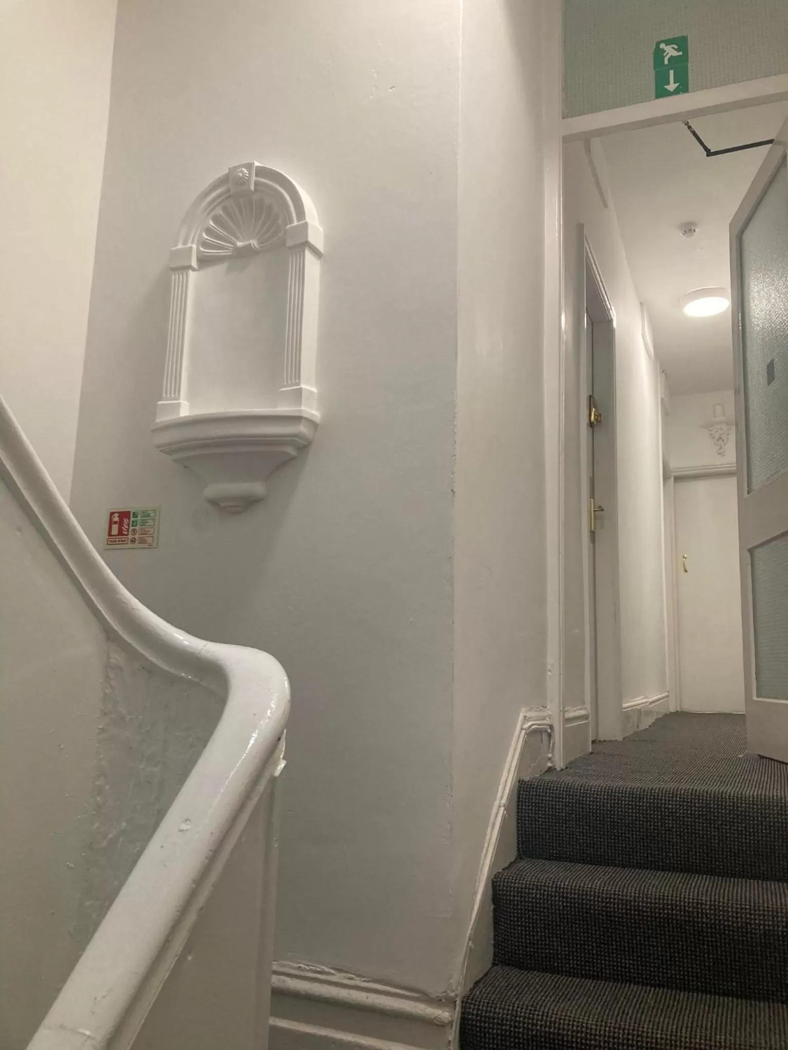 Property building, Bathroom in The New Astoria Hotel