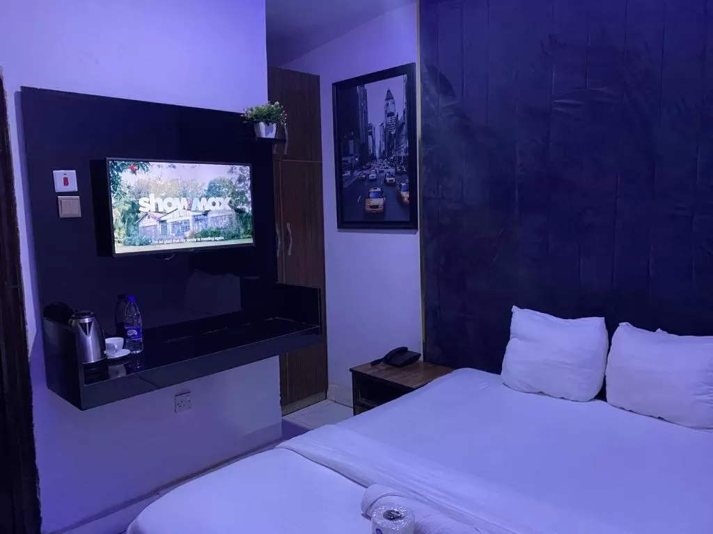 TV and multimedia, Bed in Palazzo Apartments