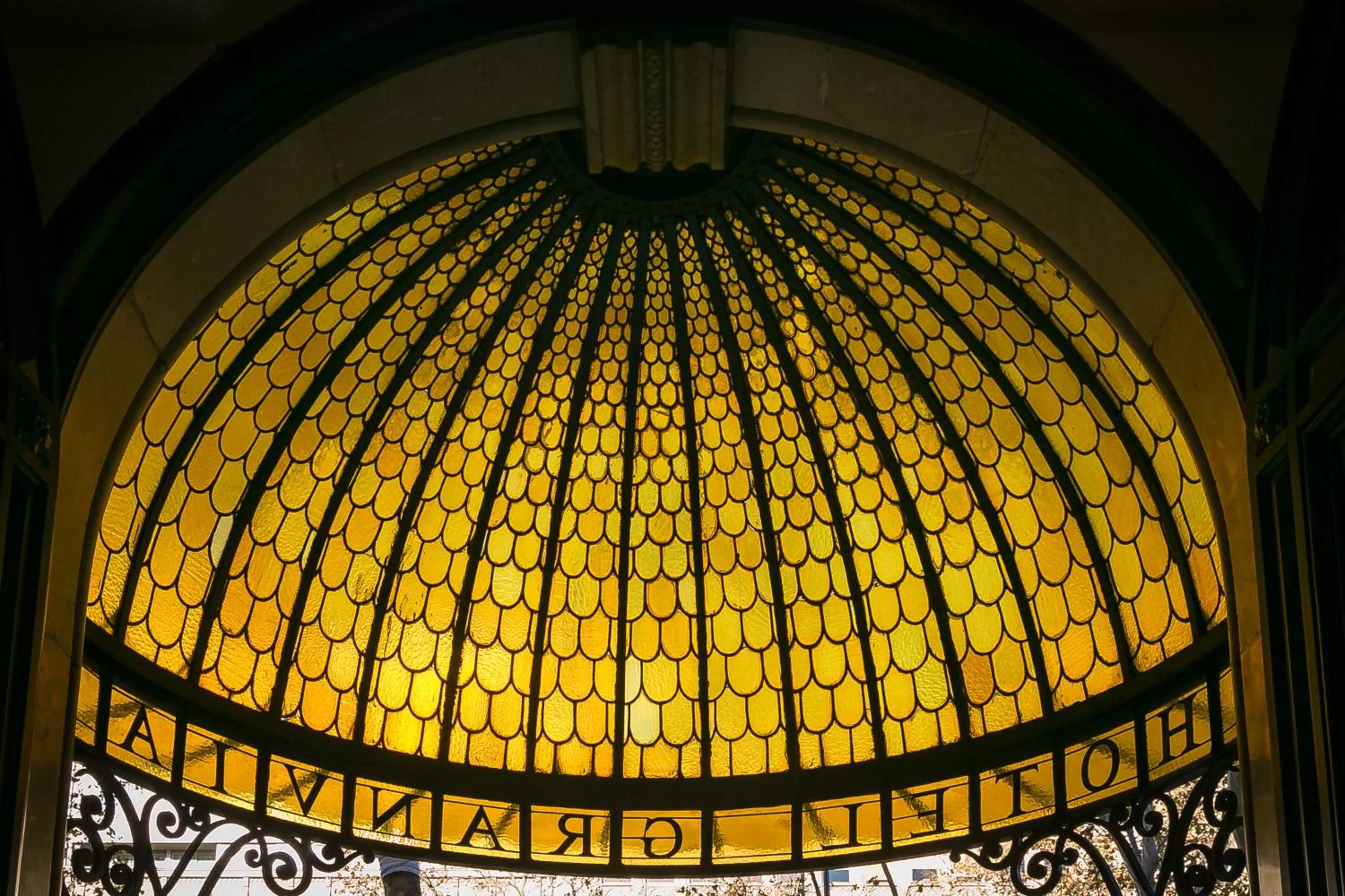 Lobby or reception in Hotel Granvia