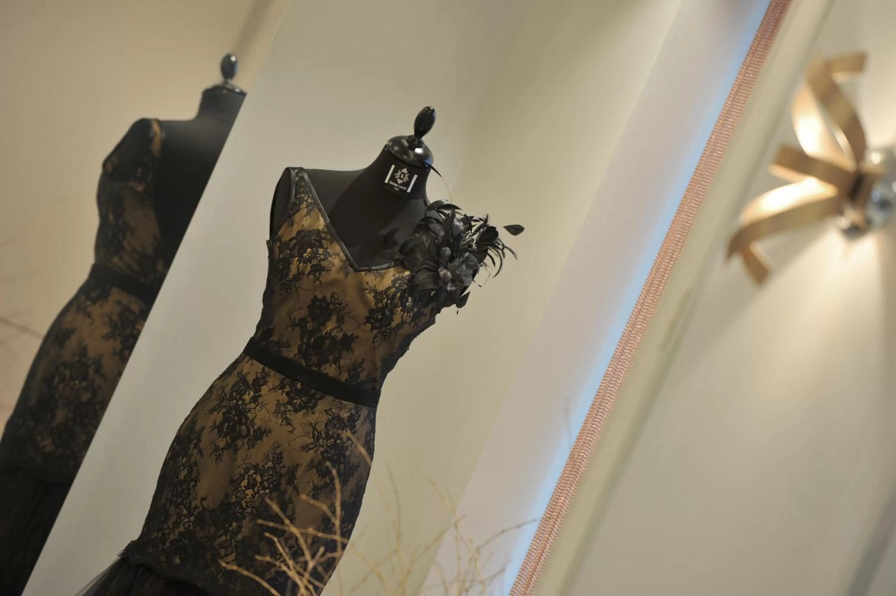 Decorative detail in Mercure Paris Place d'Italie