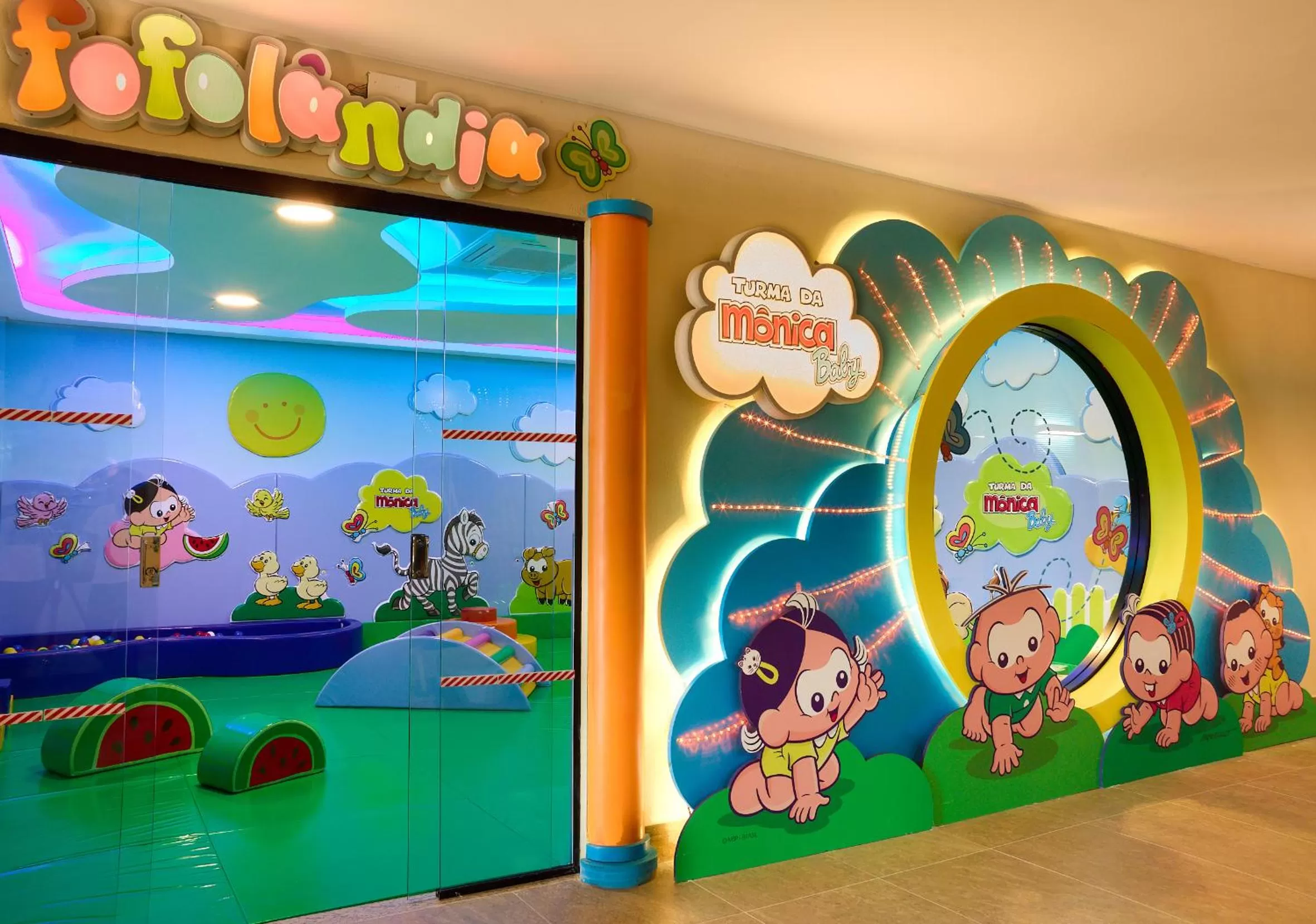 Kids's club in Bourbon Resort Atibaia