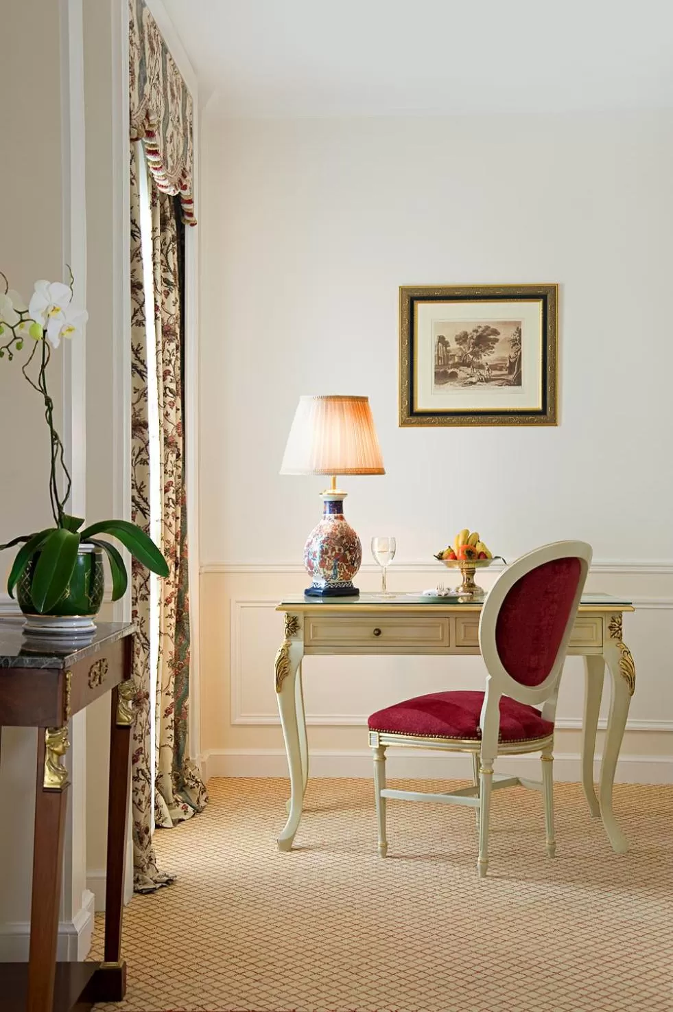 Area and facilities in Alvear Palace Hotel - Leading Hotels of the World