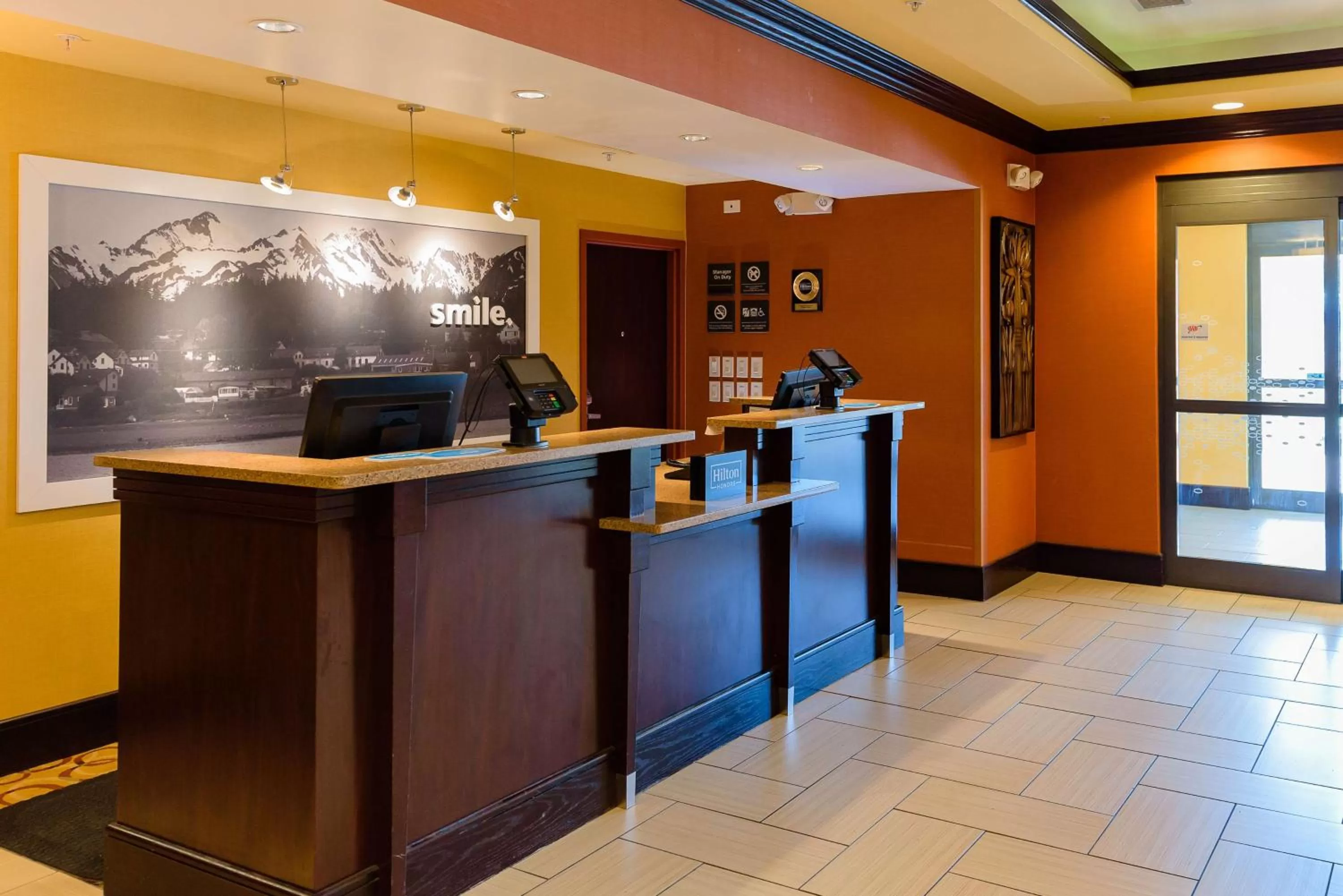 Lobby or reception in Hampton Inn & Suites Denver/Highlands Ranch