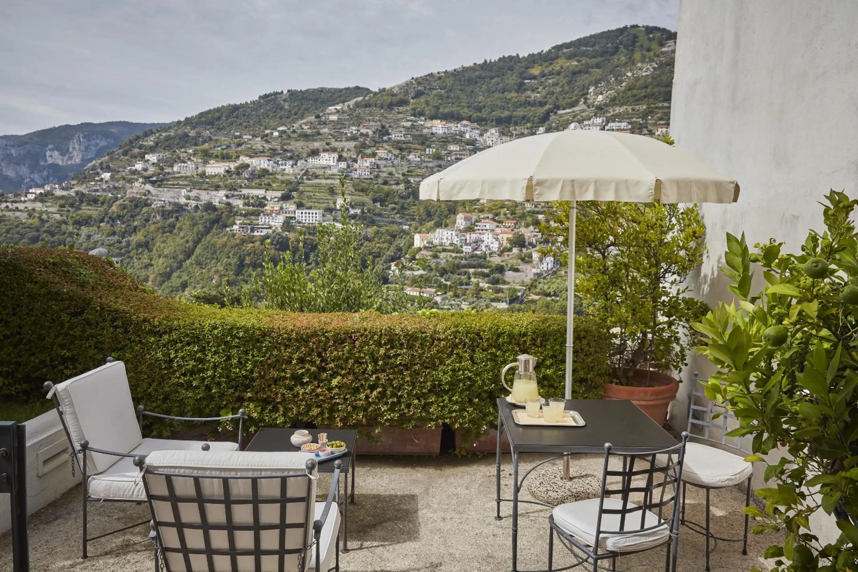 Balcony/Terrace in Caruso, A Belmond Hotel, Amalfi Coast