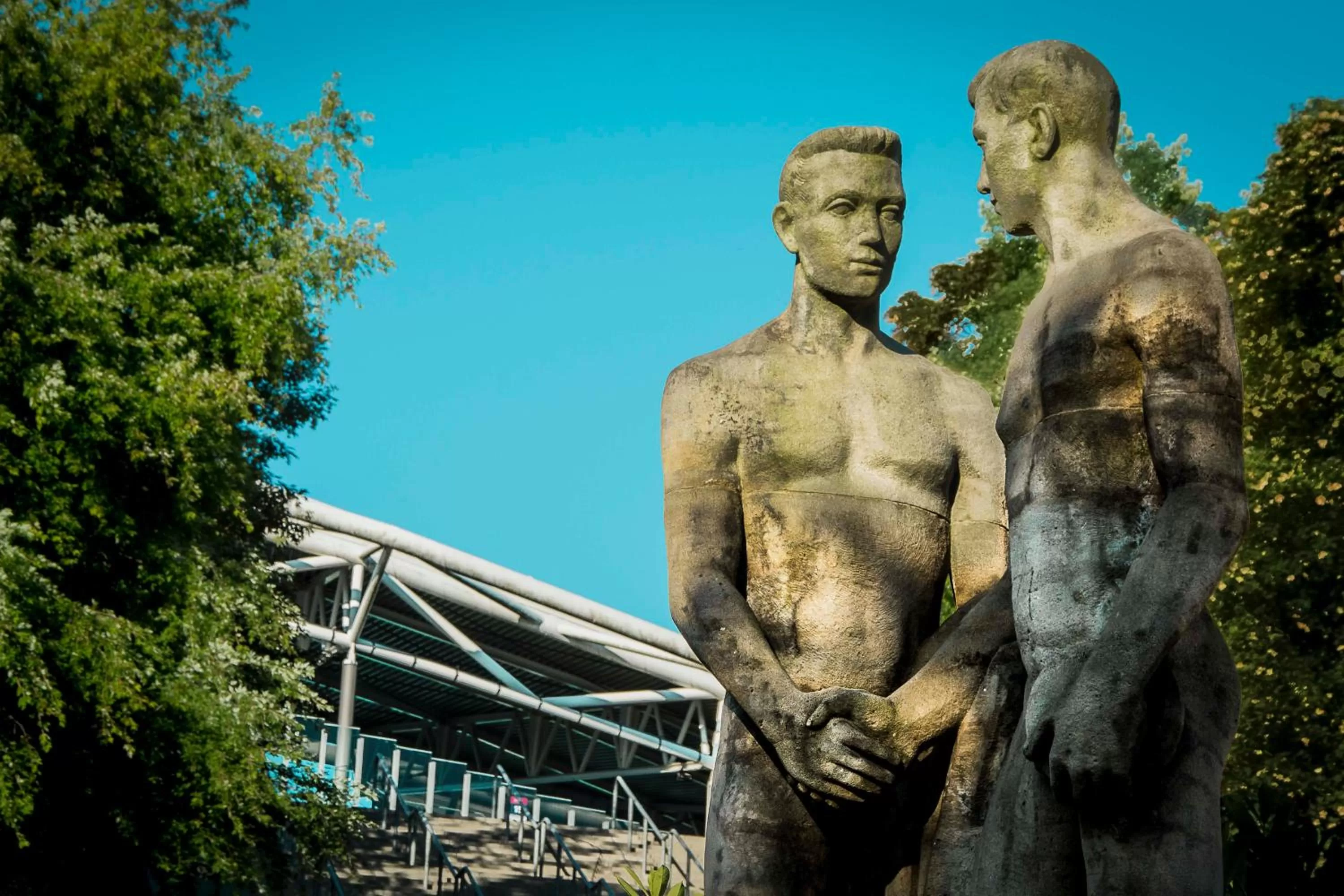 Property building in Lindenau Inn