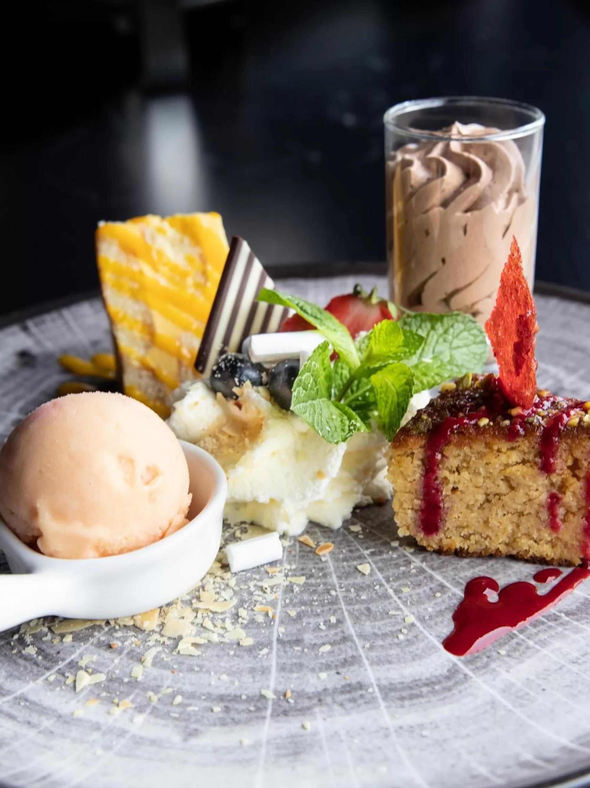 Dinner in Hotel Restaurant Grandcafé 't Voorhuys