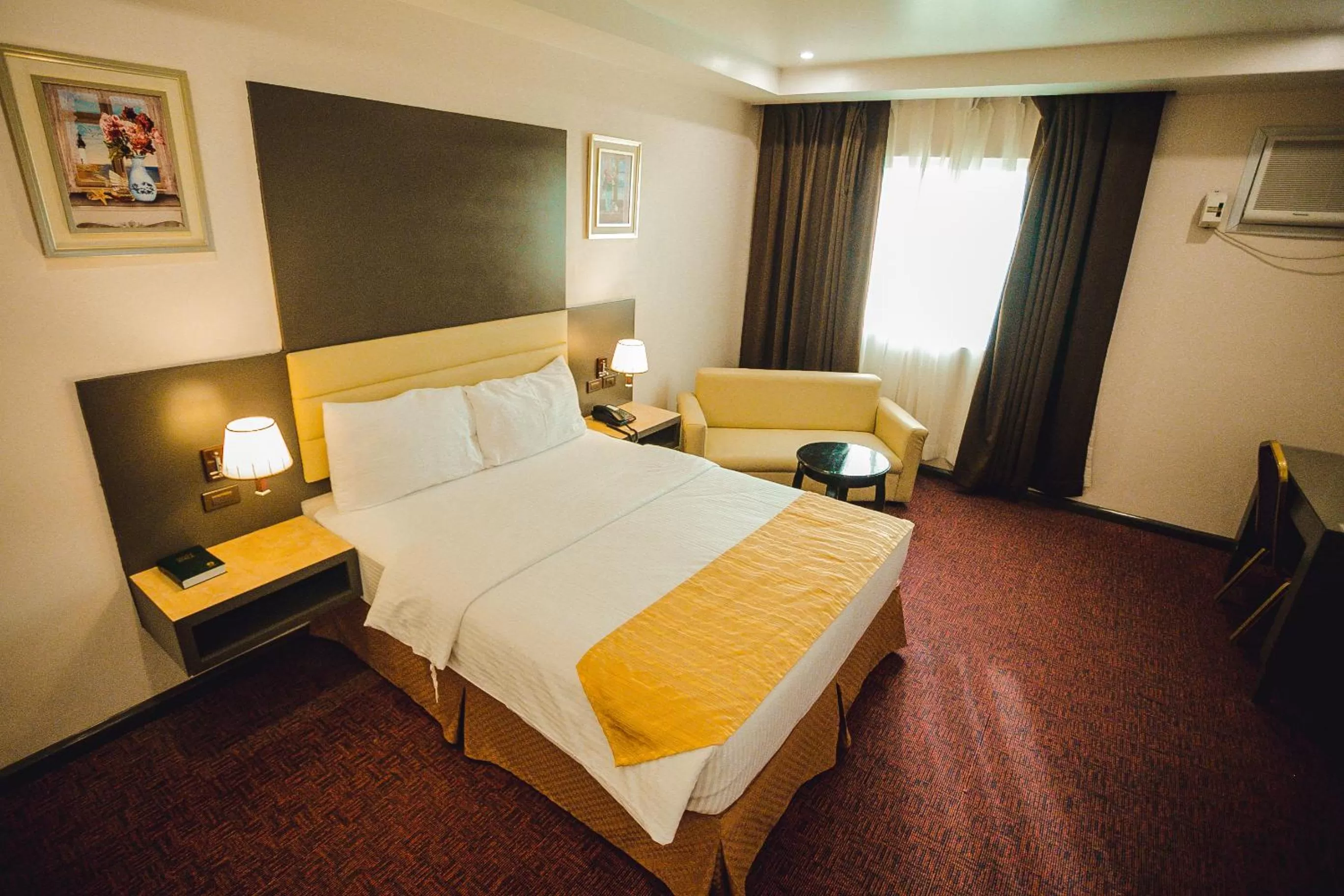 Bed in Butuan Grand Palace Hotel