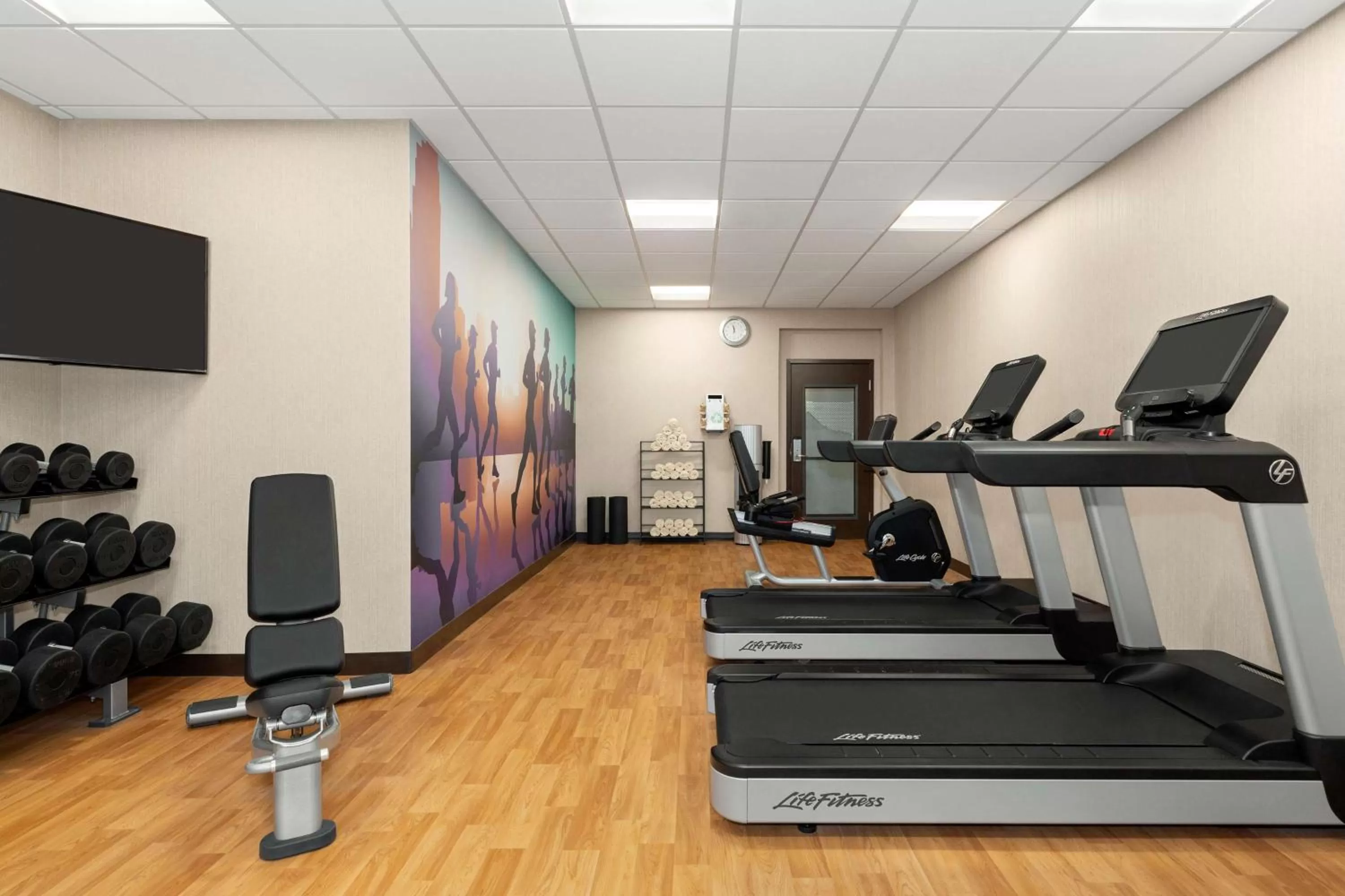 Fitness centre/facilities in Hyatt Place Tucson Central