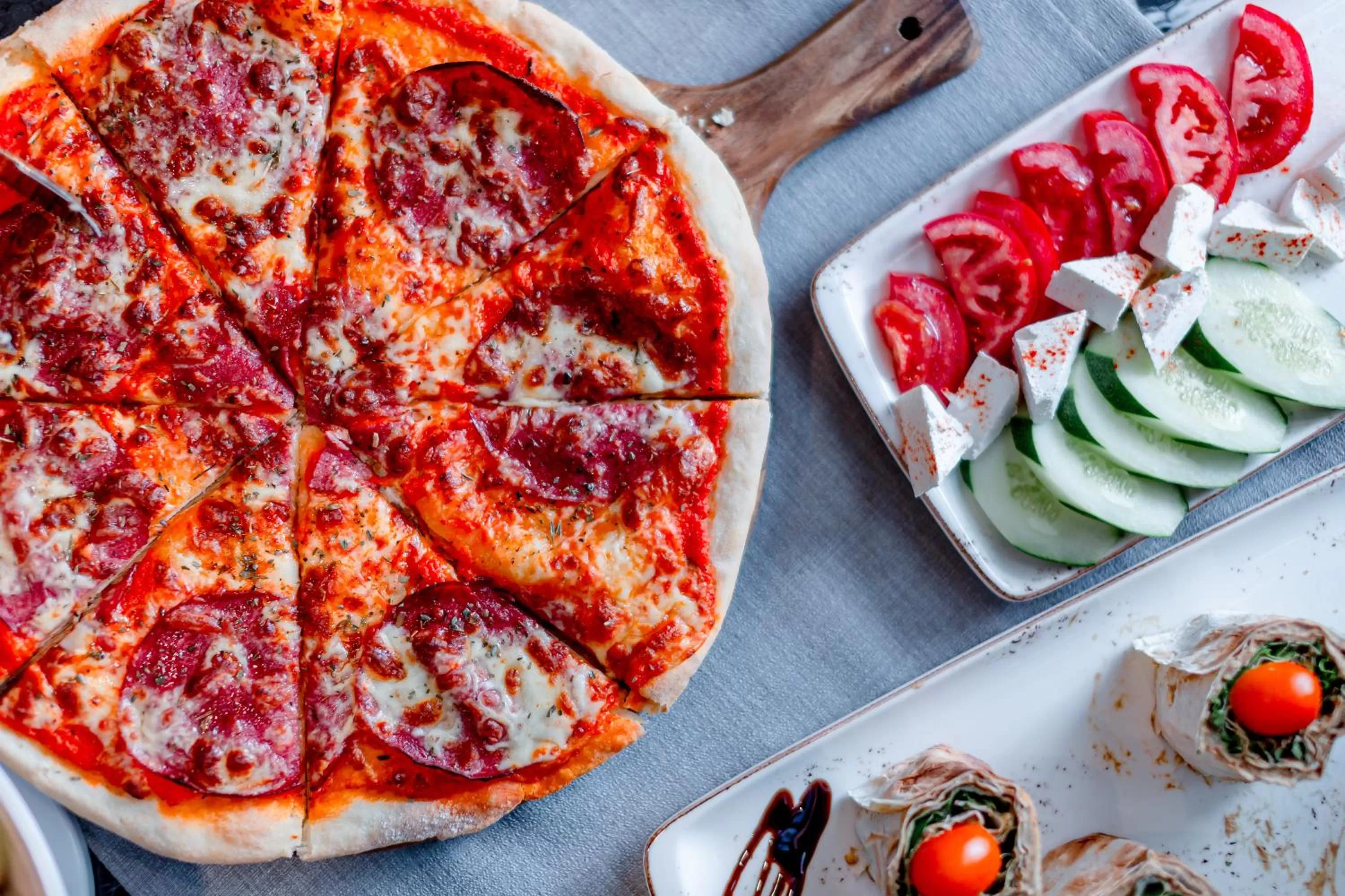 Buffet breakfast in Taberne Boutique Hotel Tbilisi