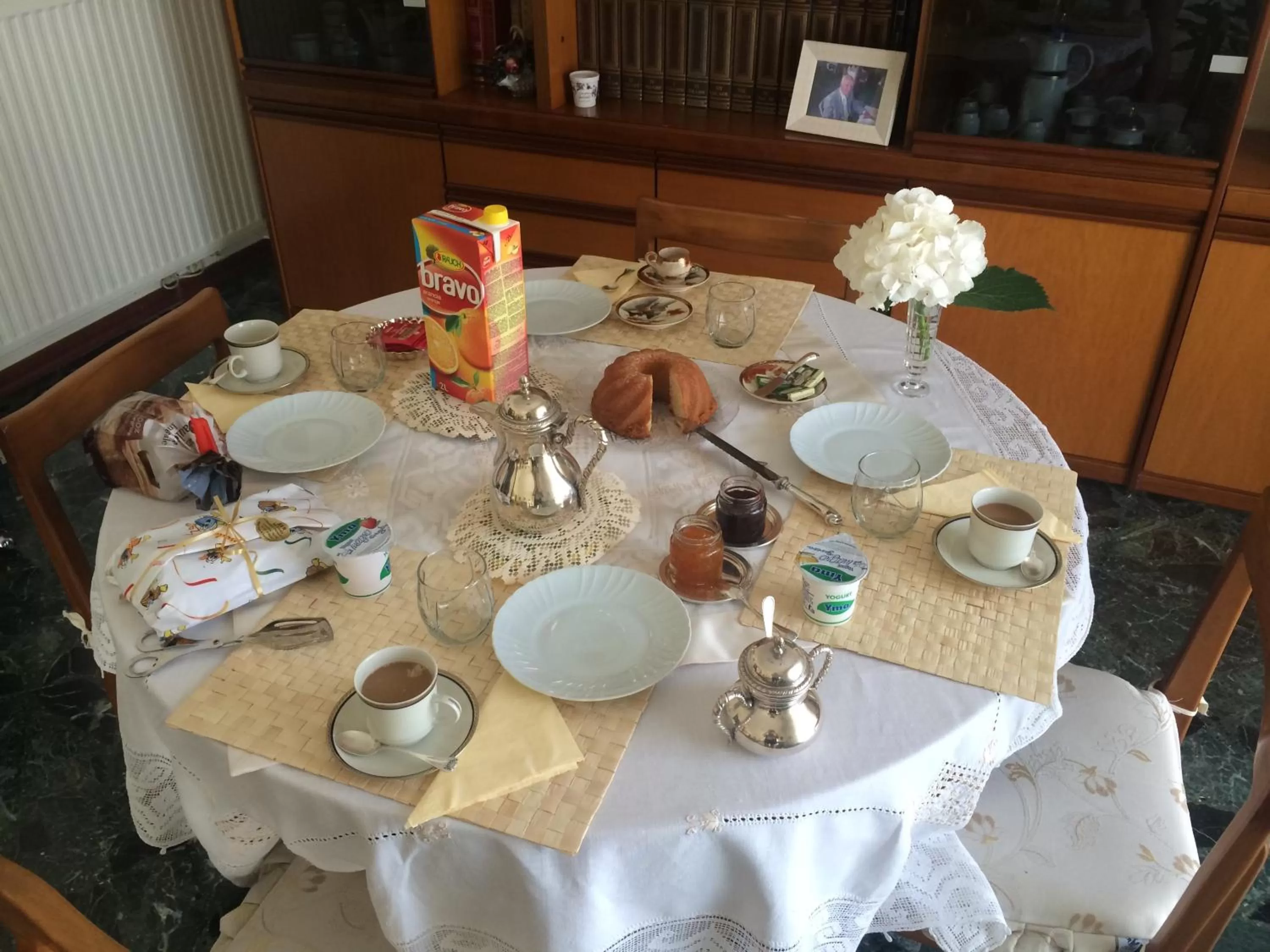 Living room in Casa Rachele