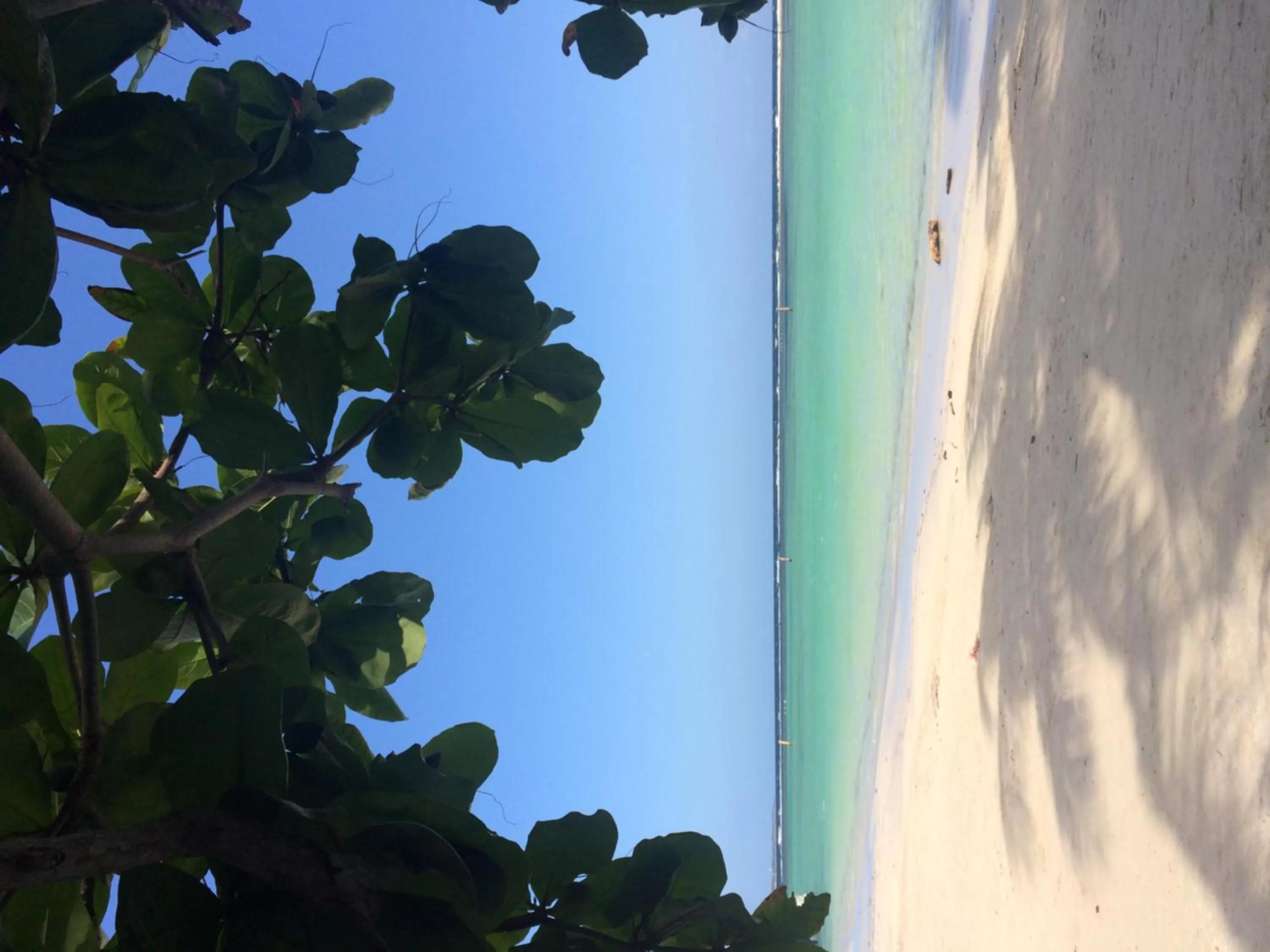 Beach in Hotel Club Rolling Stone