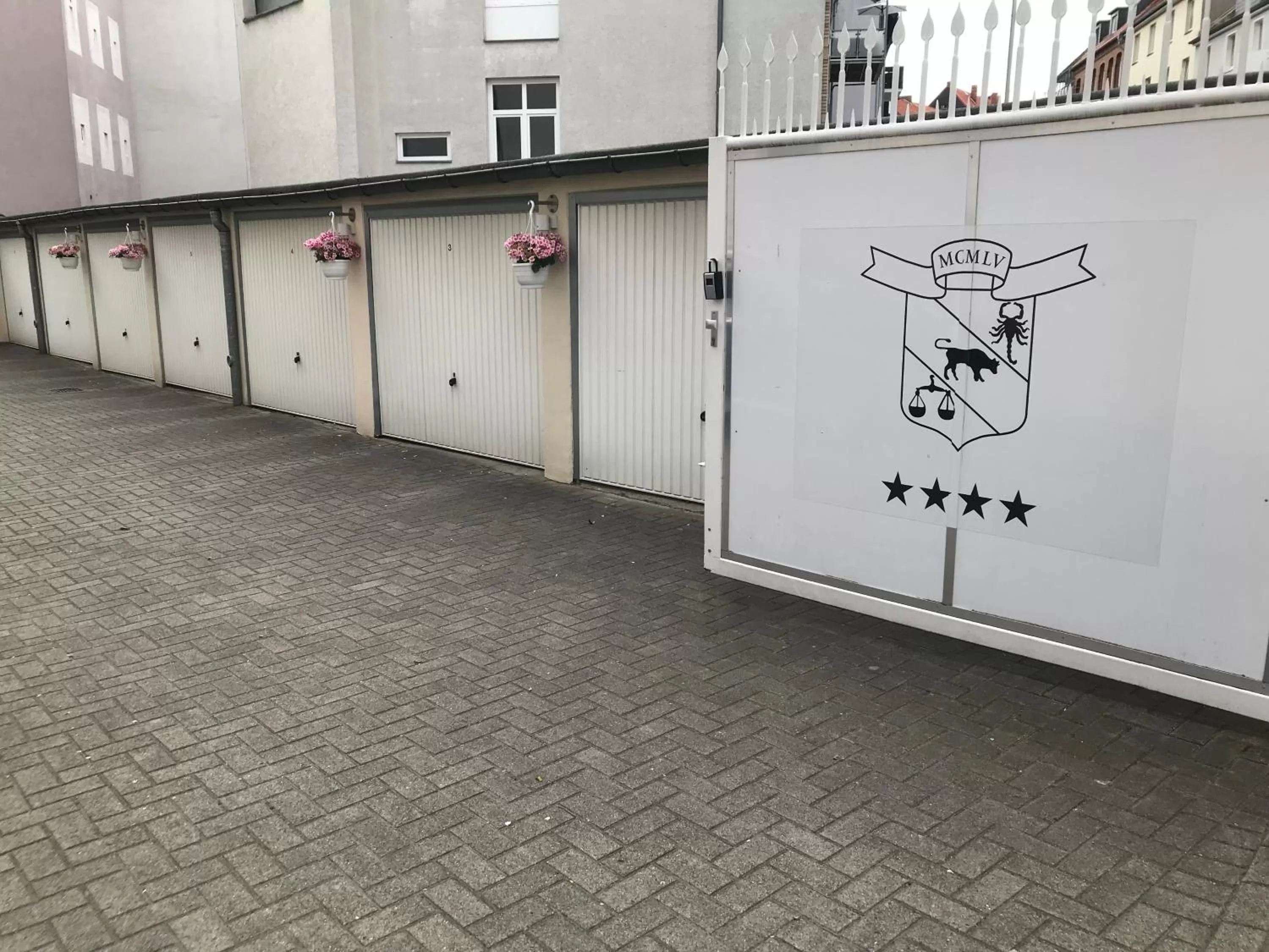 Property building in Hotel Savoy Hannover