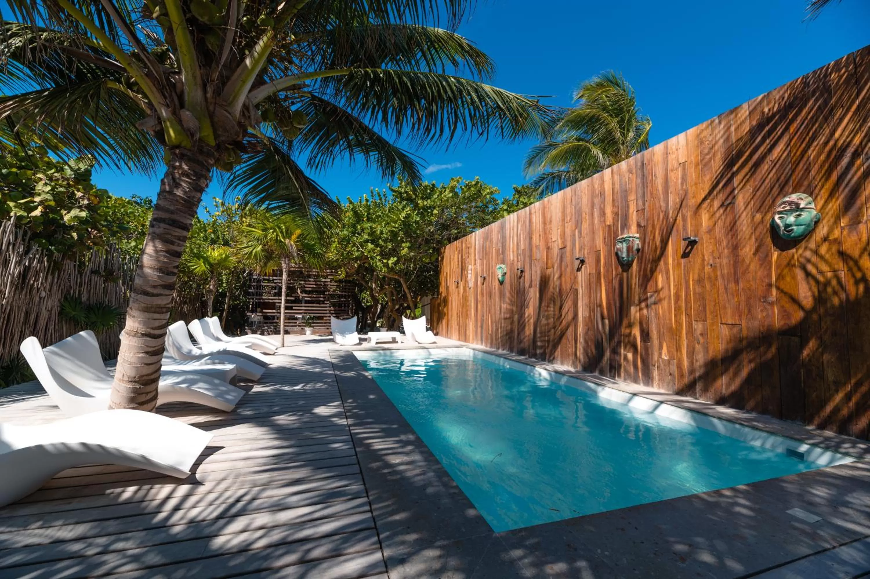 Swimming pool in Kai Tulum
