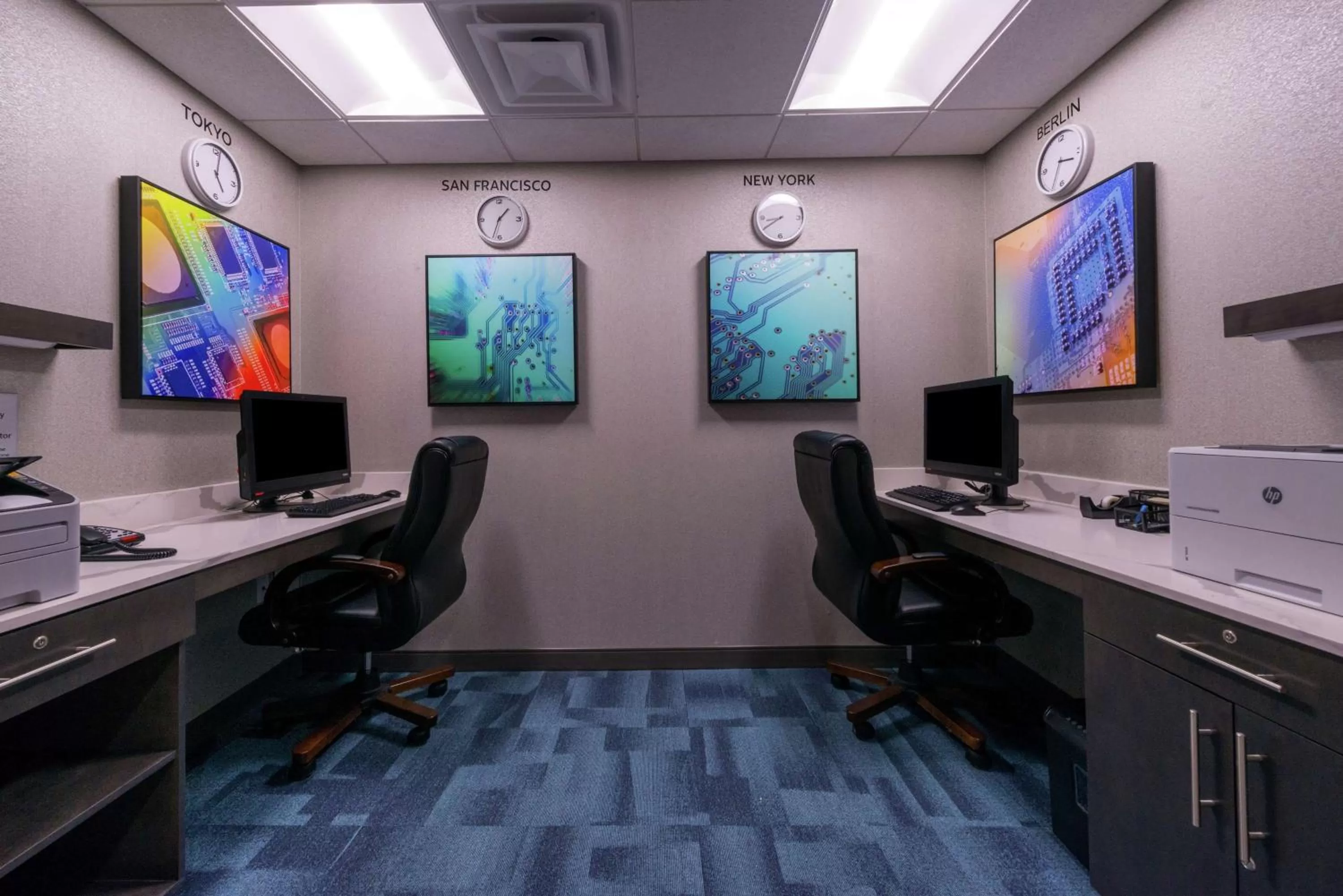 Business facilities in Hampton Inn & Suites Atlanta/Marietta