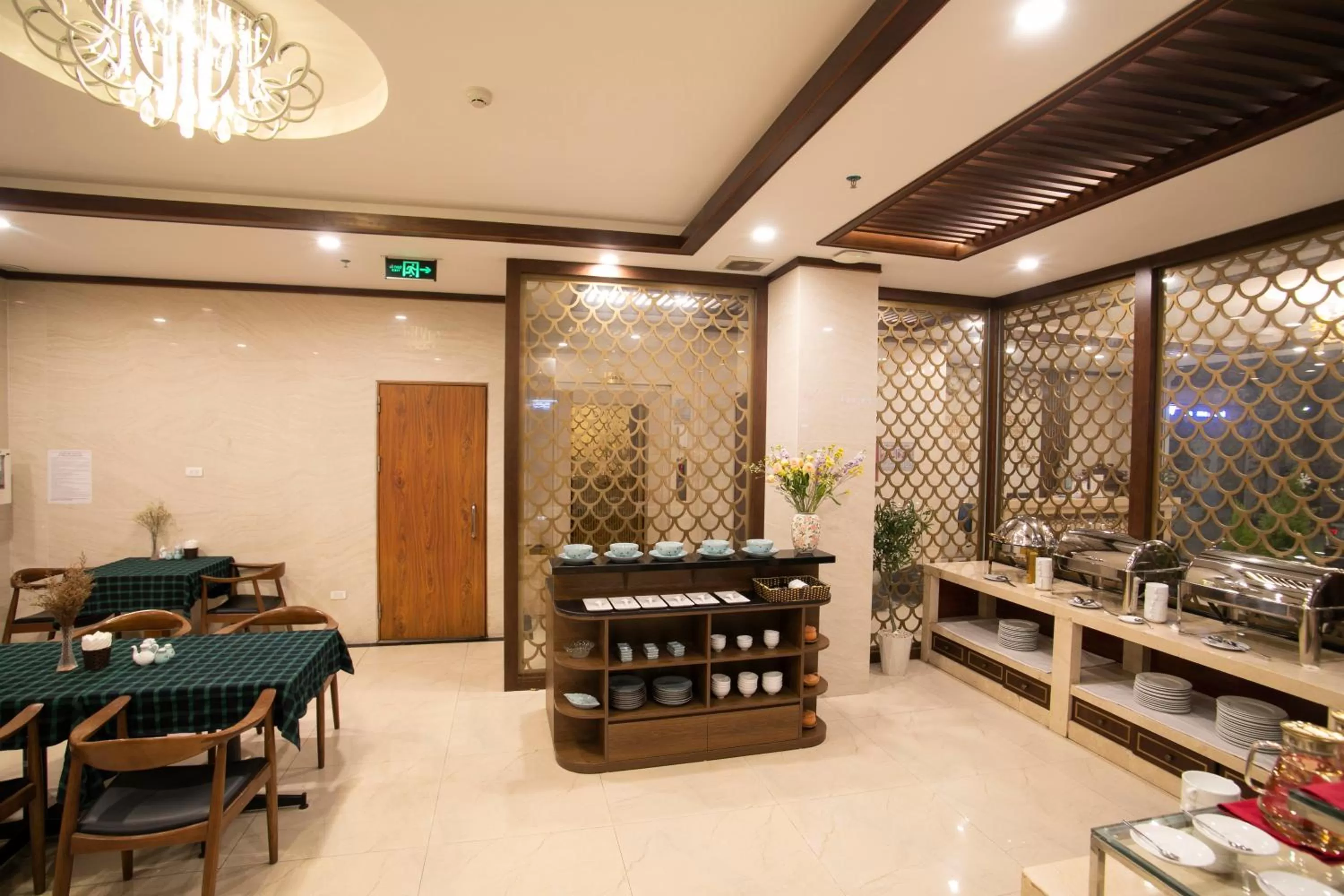 Restaurant/places to eat in Western Hanoi Boutique Hotel