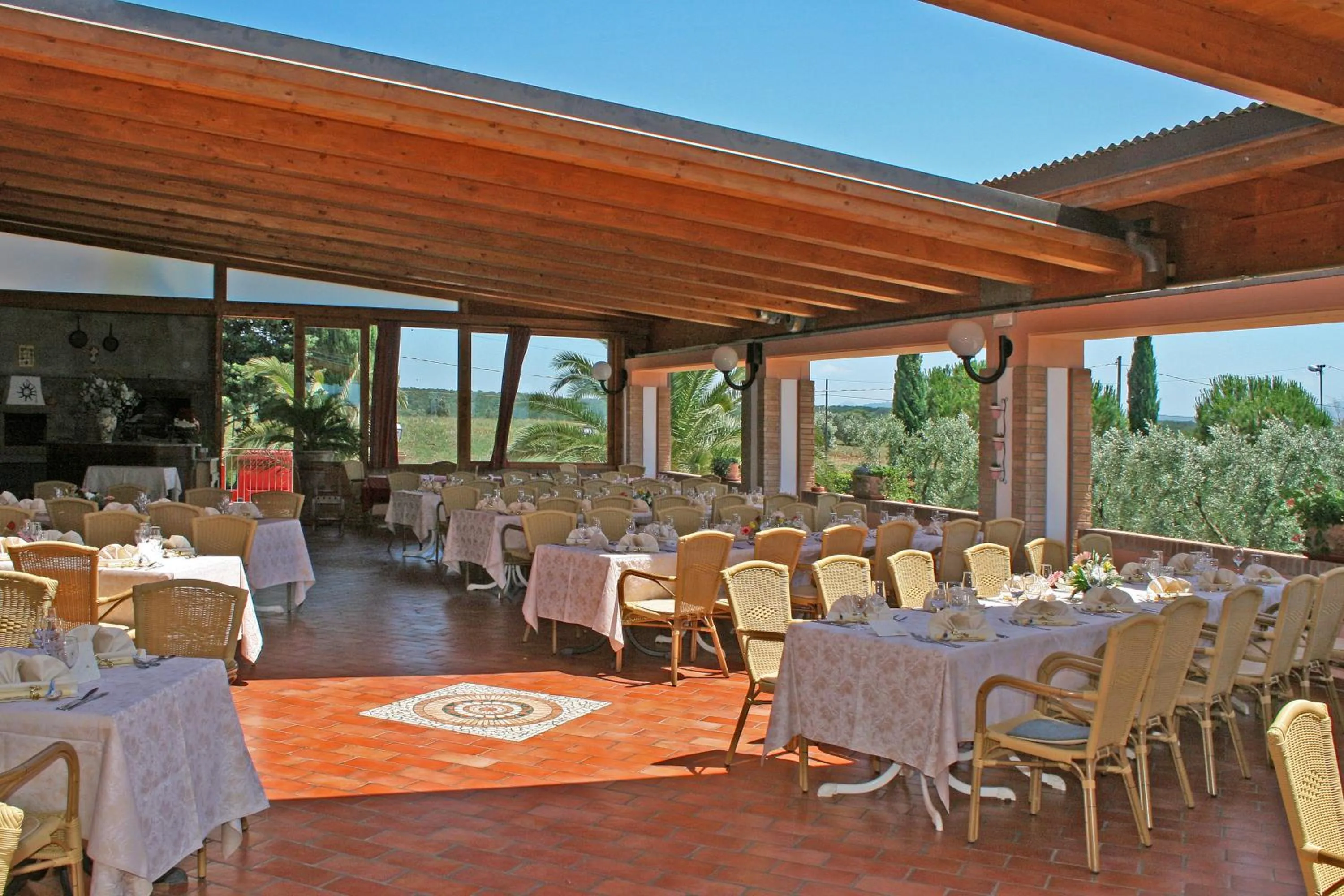 Restaurant/places to eat in Agrihotel Elisabetta