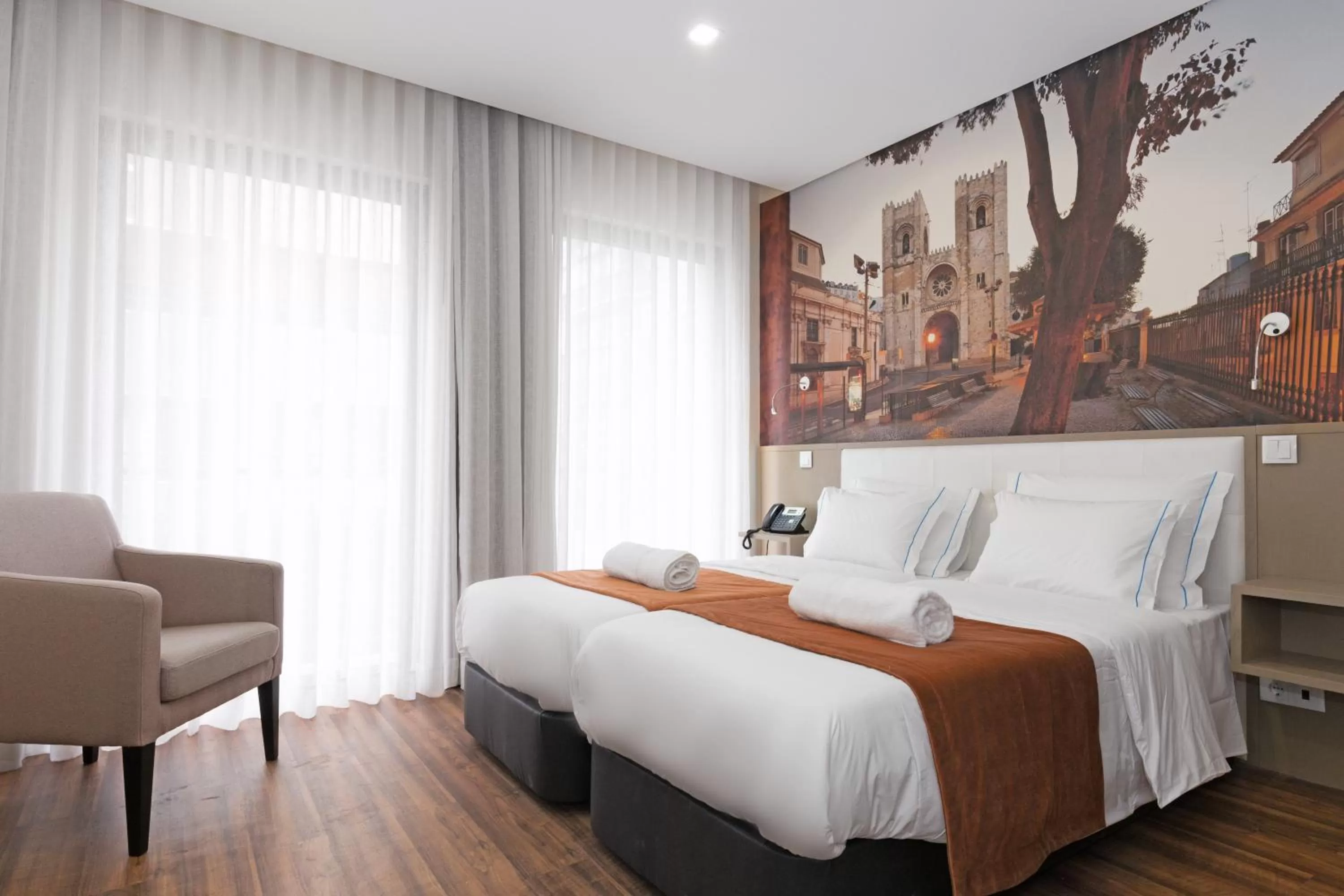 Bedroom, Bed in Fenicius Charme Hotel