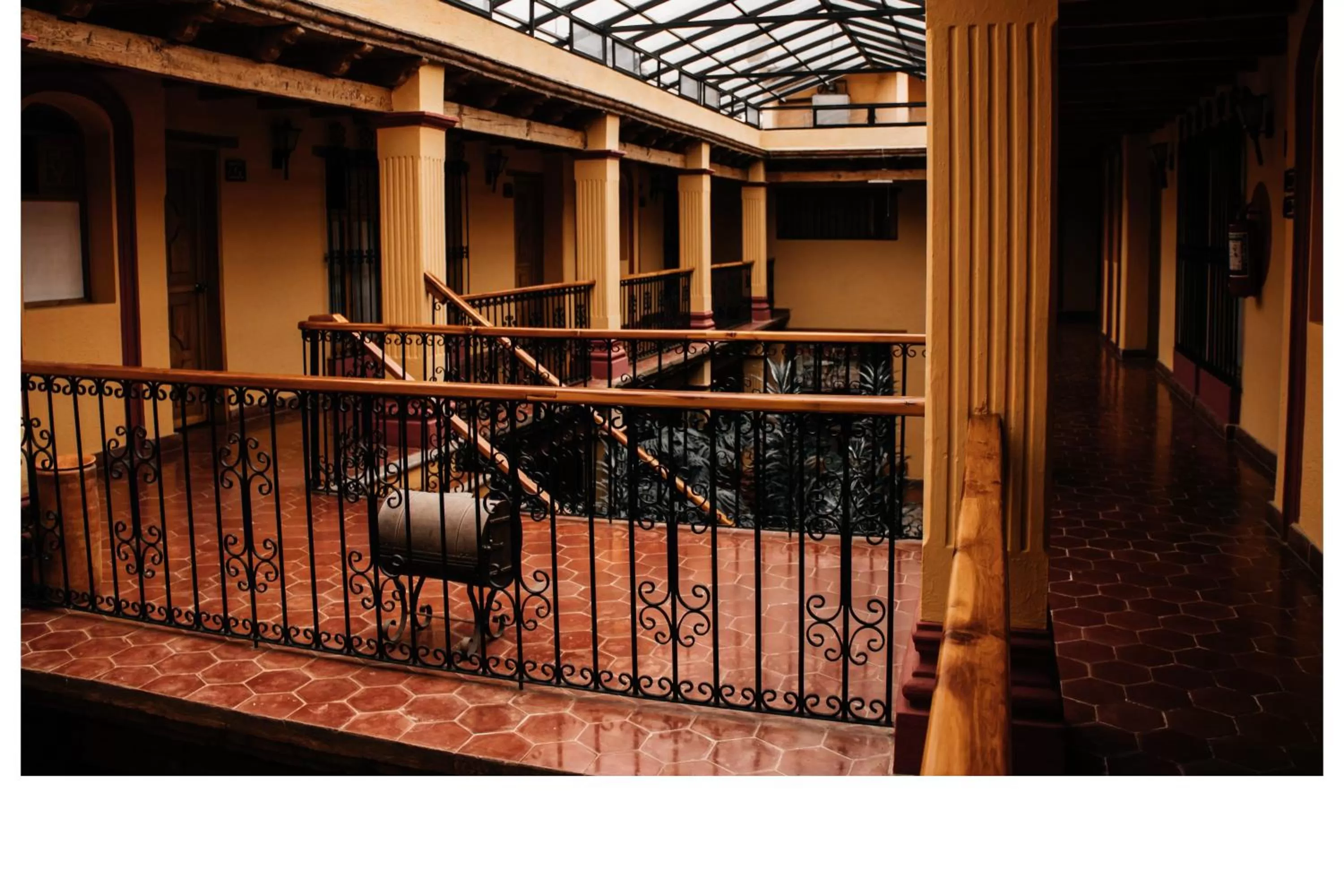 Property building in Hotel Diego de Mazariegos