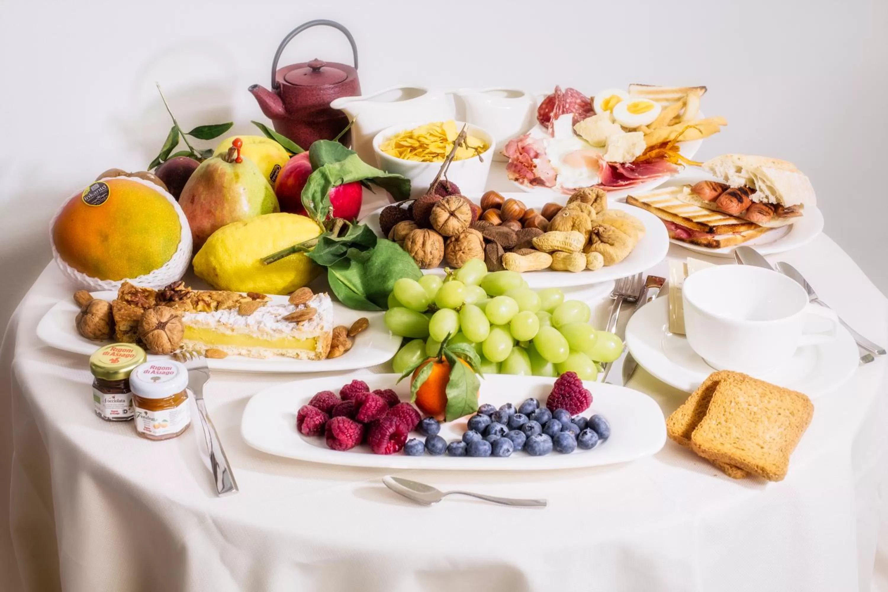 Restaurant/places to eat in Locanda Black and White Sondrio