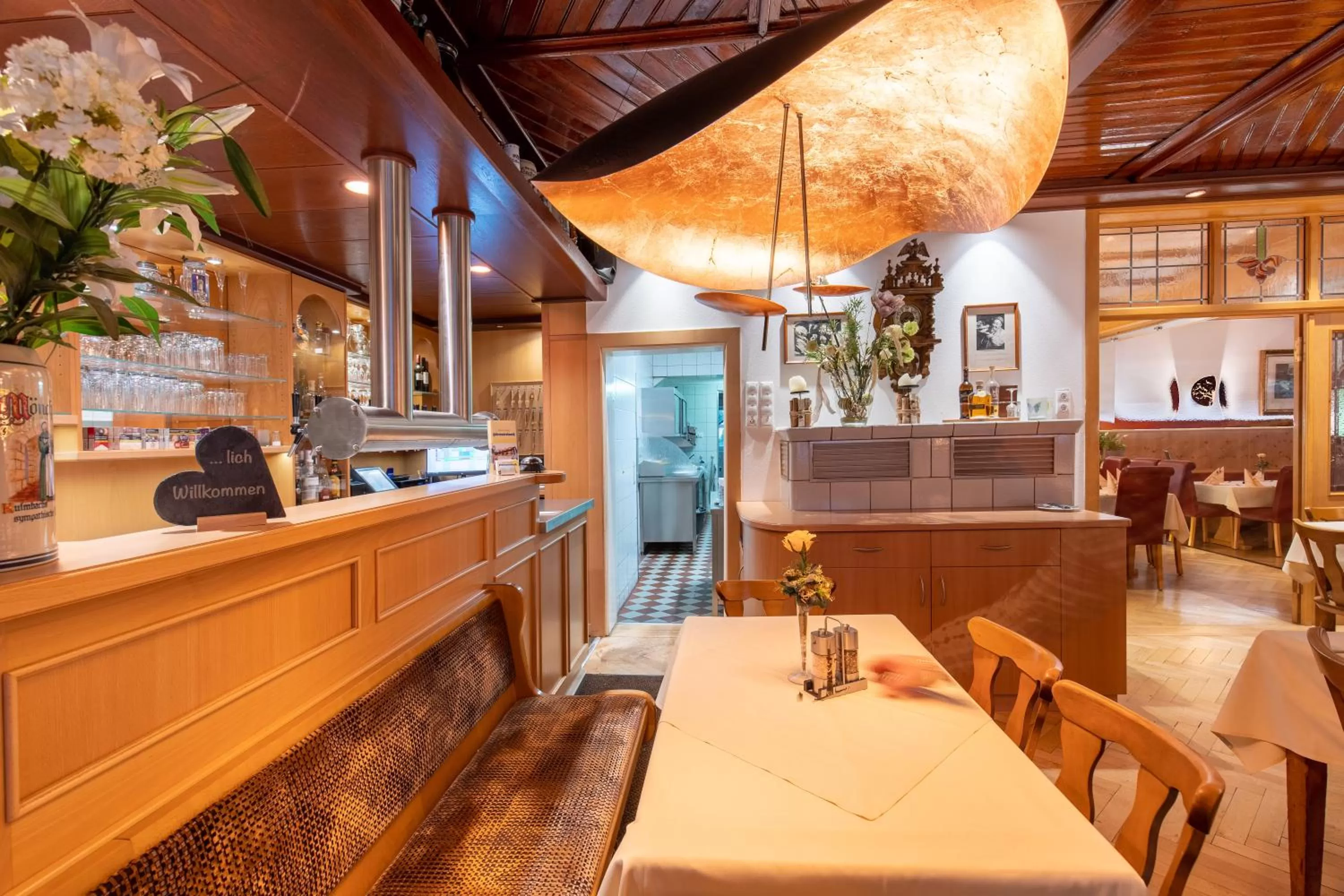 Restaurant/places to eat in Hotel-Gasthof Hüttensteinach