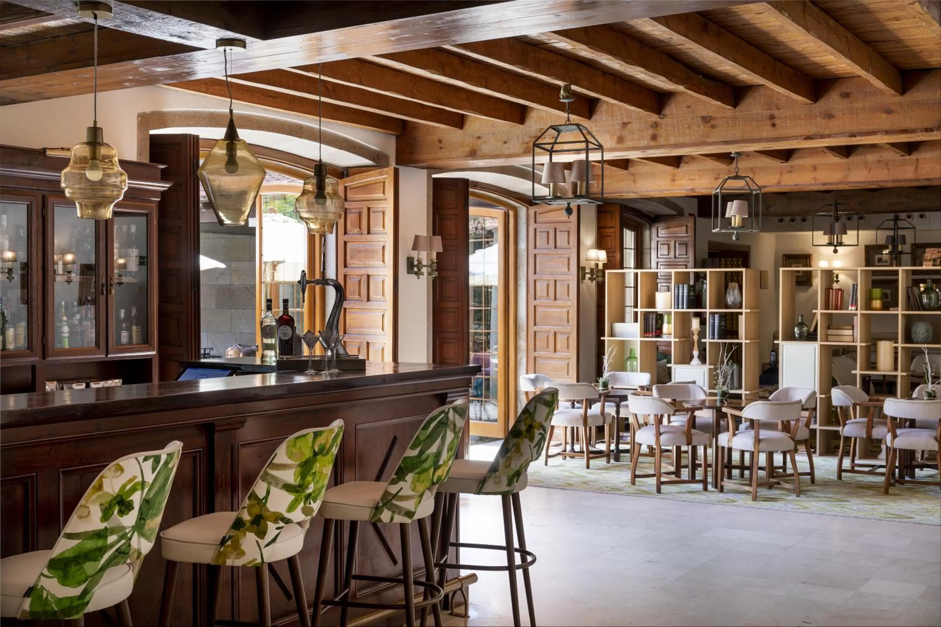 Lounge or bar in Parador de Cambados