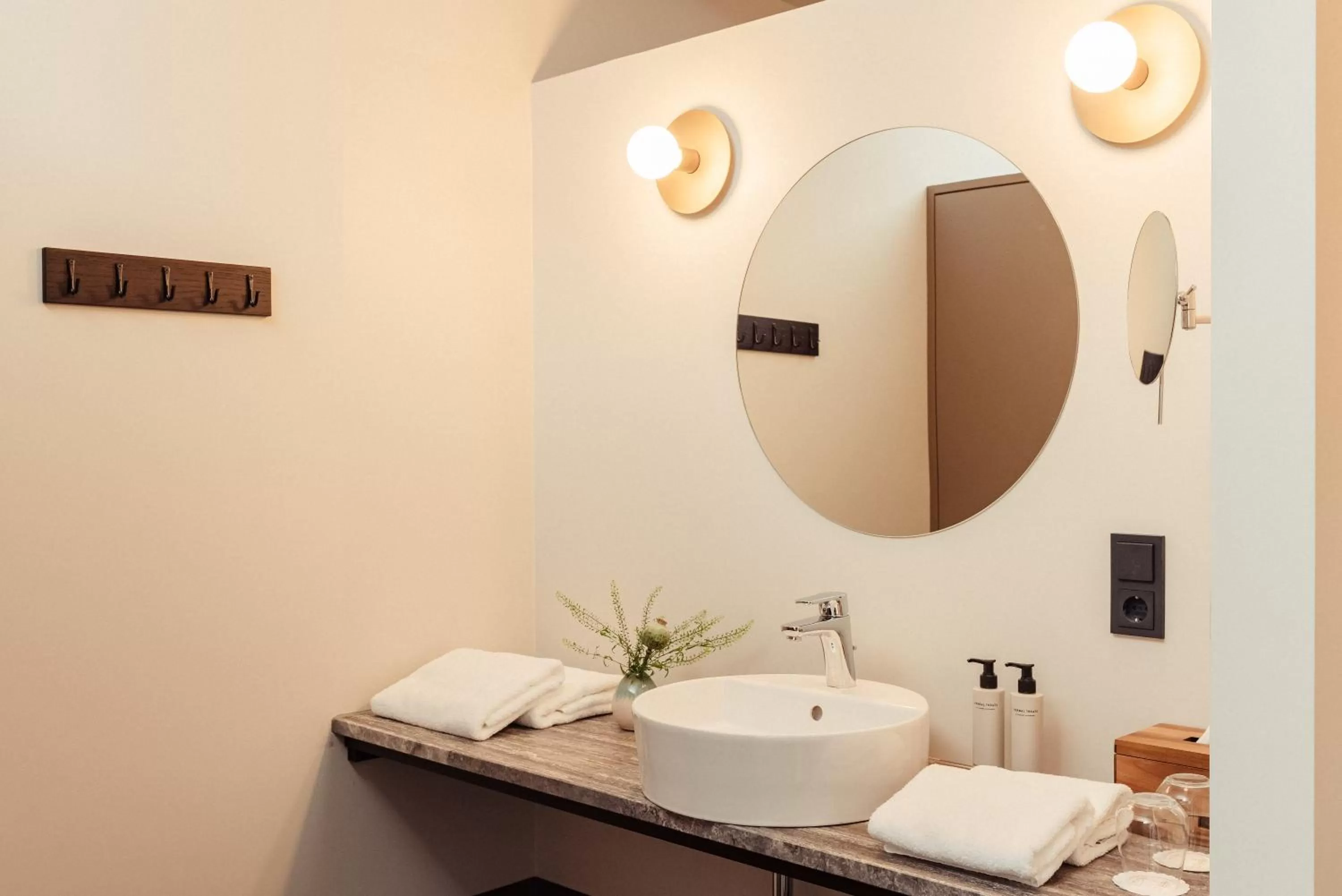 Bathroom in Boutique Hotel das TSCHOFEN